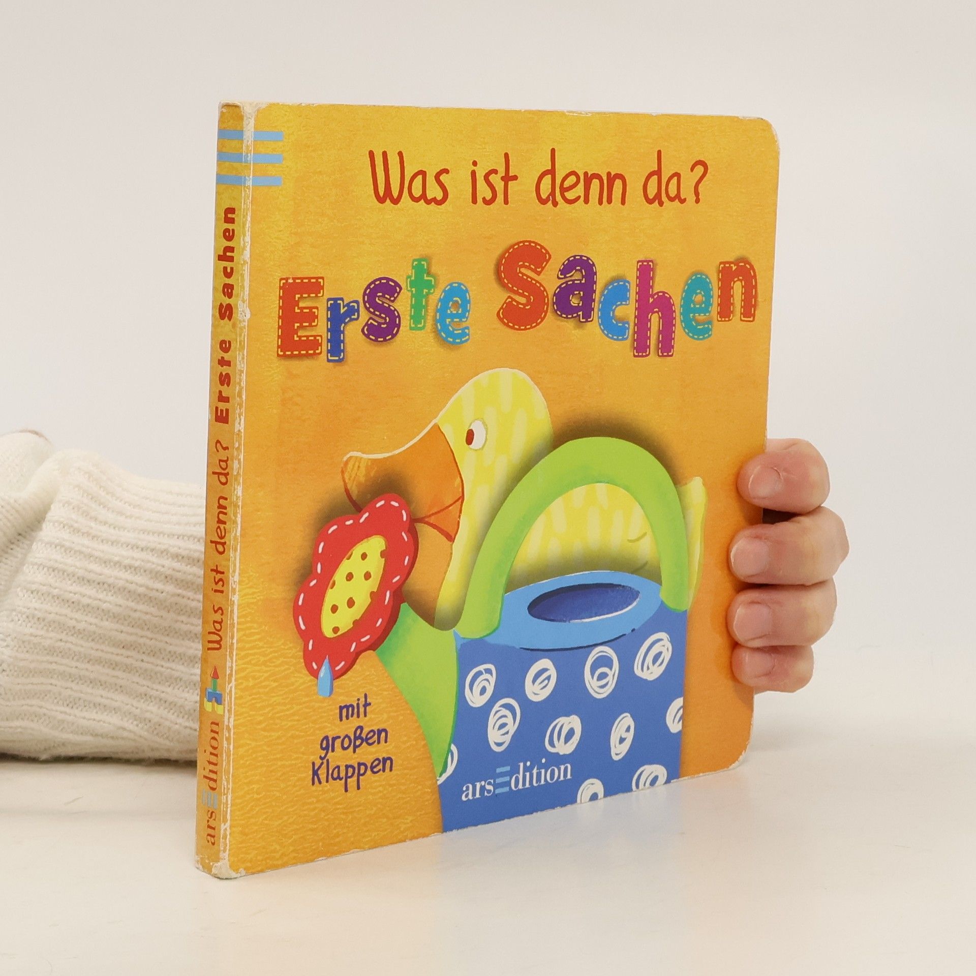 Sandra Grimm Was ist denn da? Erste Sachen