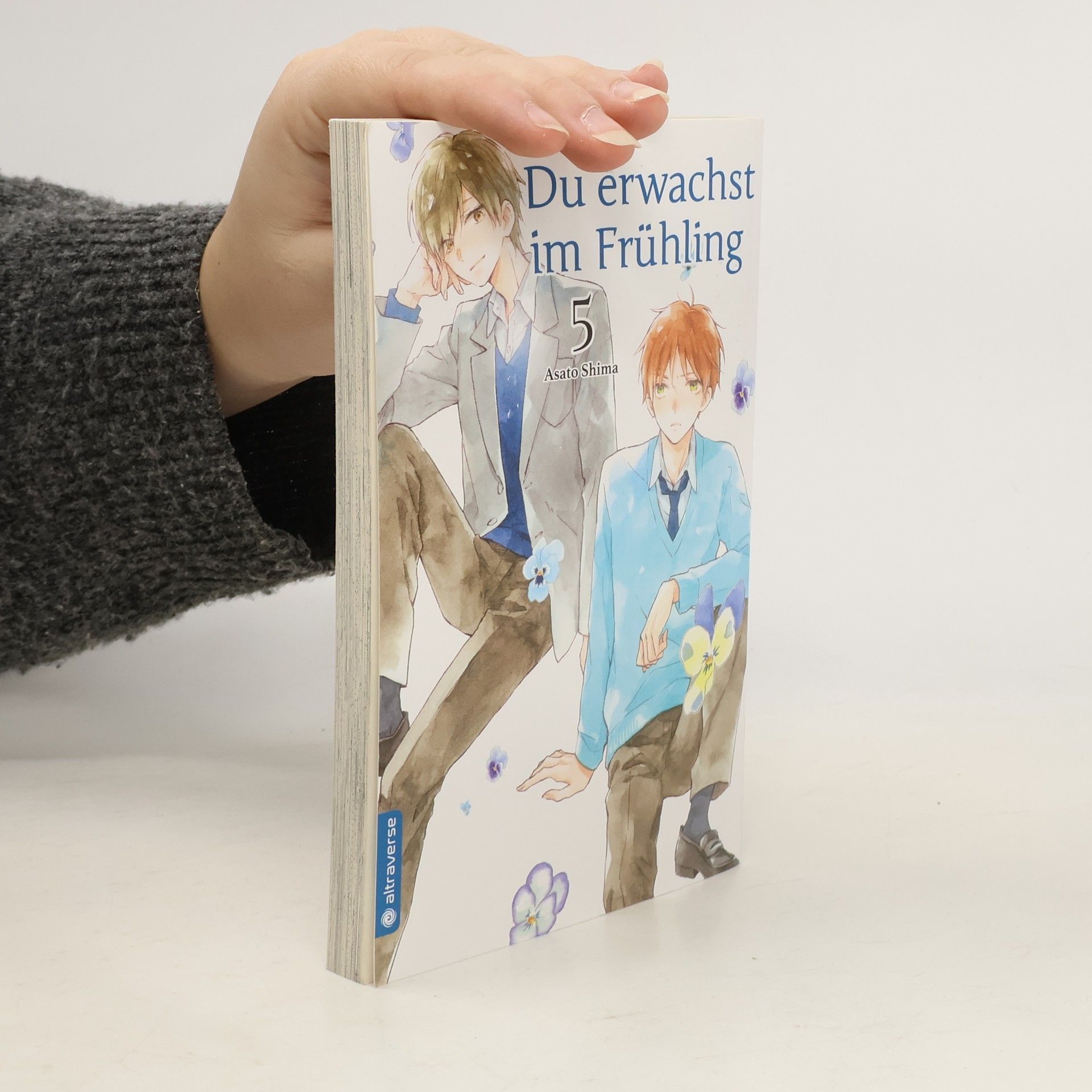 Asato Shima Du erwachst im Frühling 05