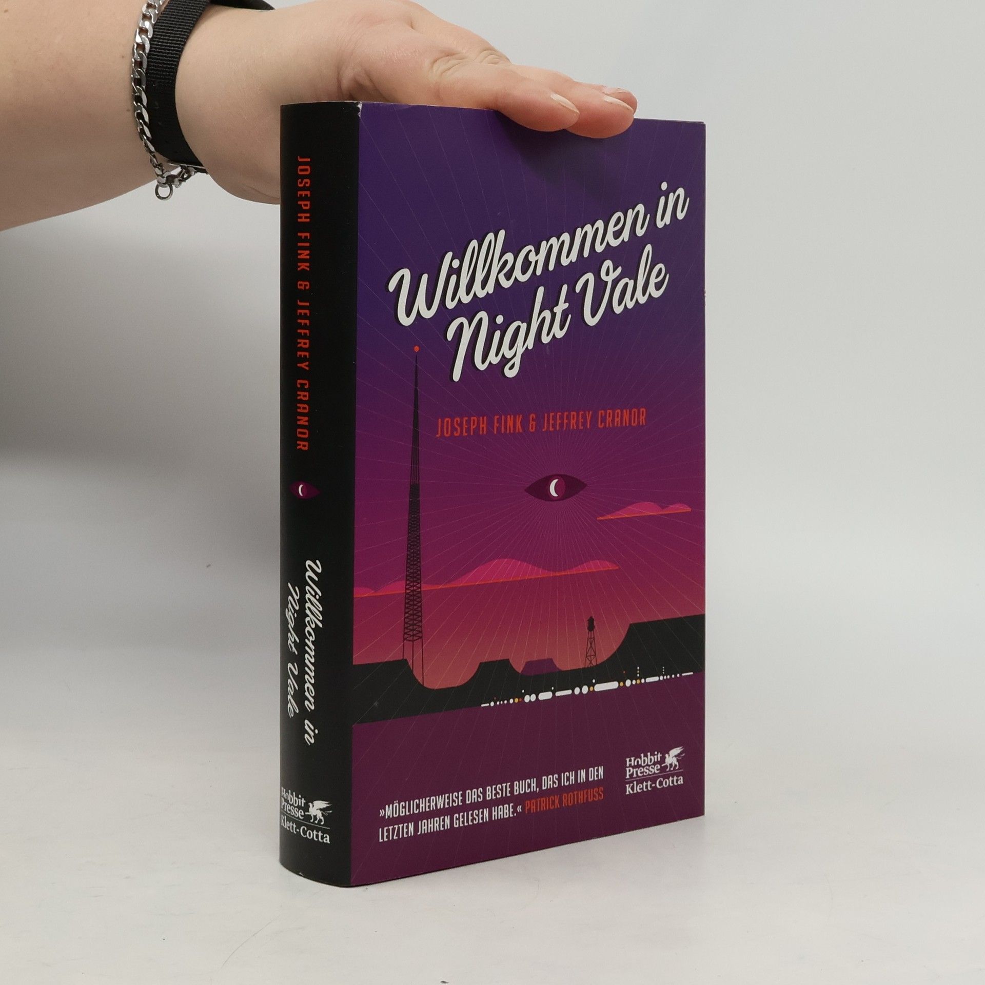 Joseph Fink Willkommen in Night Vale