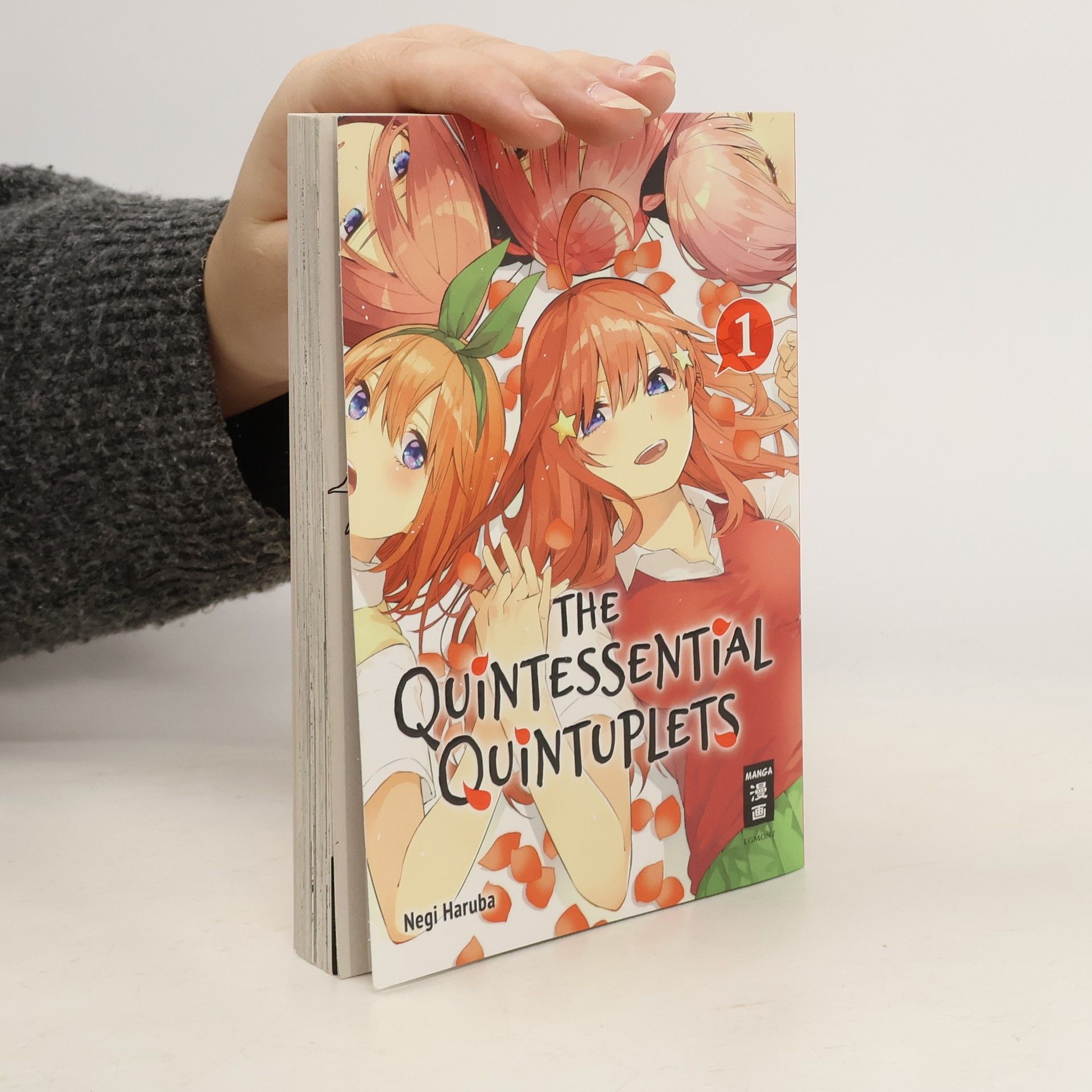 Negi Haruba The Quintessential Quintuplets 1