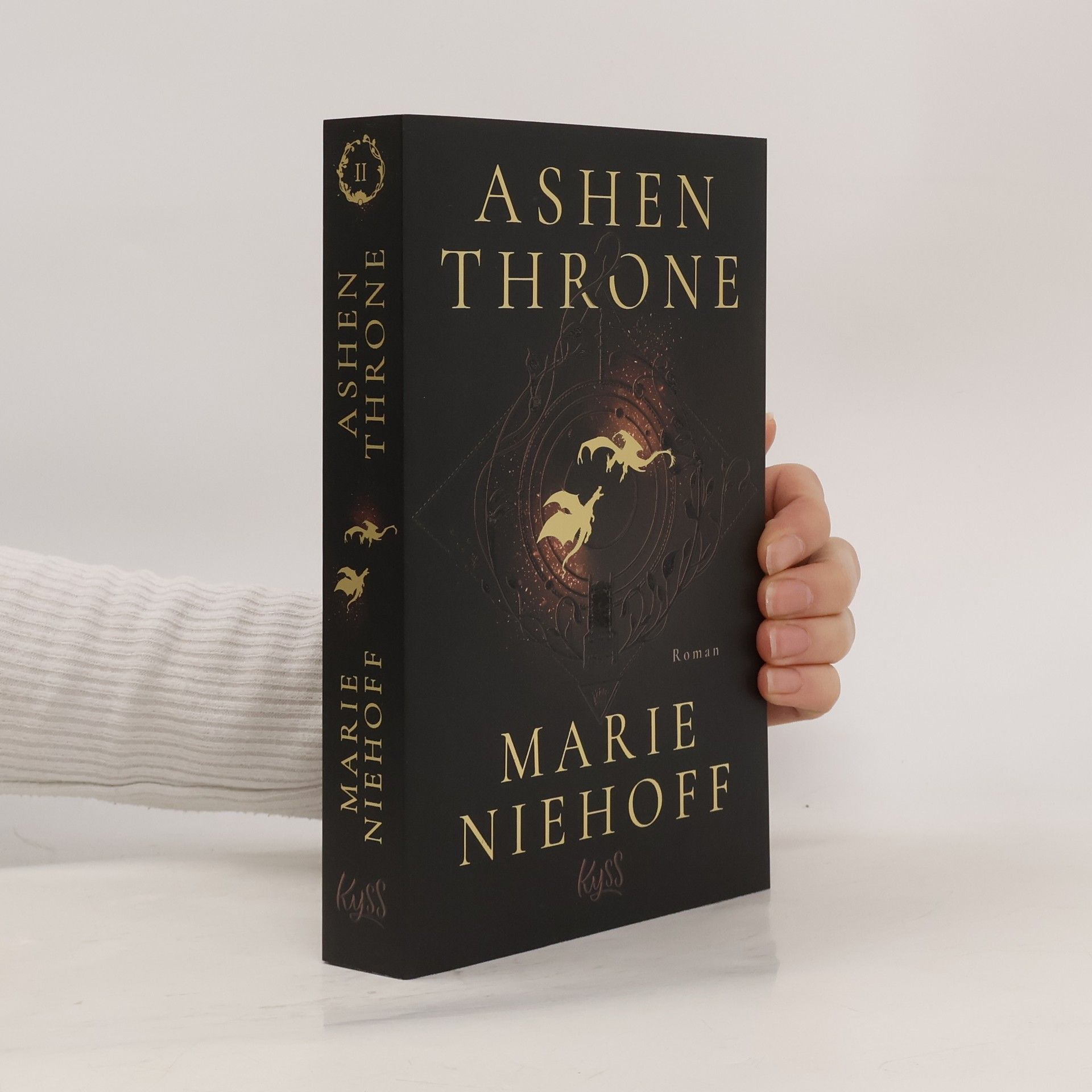 Marie Niehoff Ashen Throne