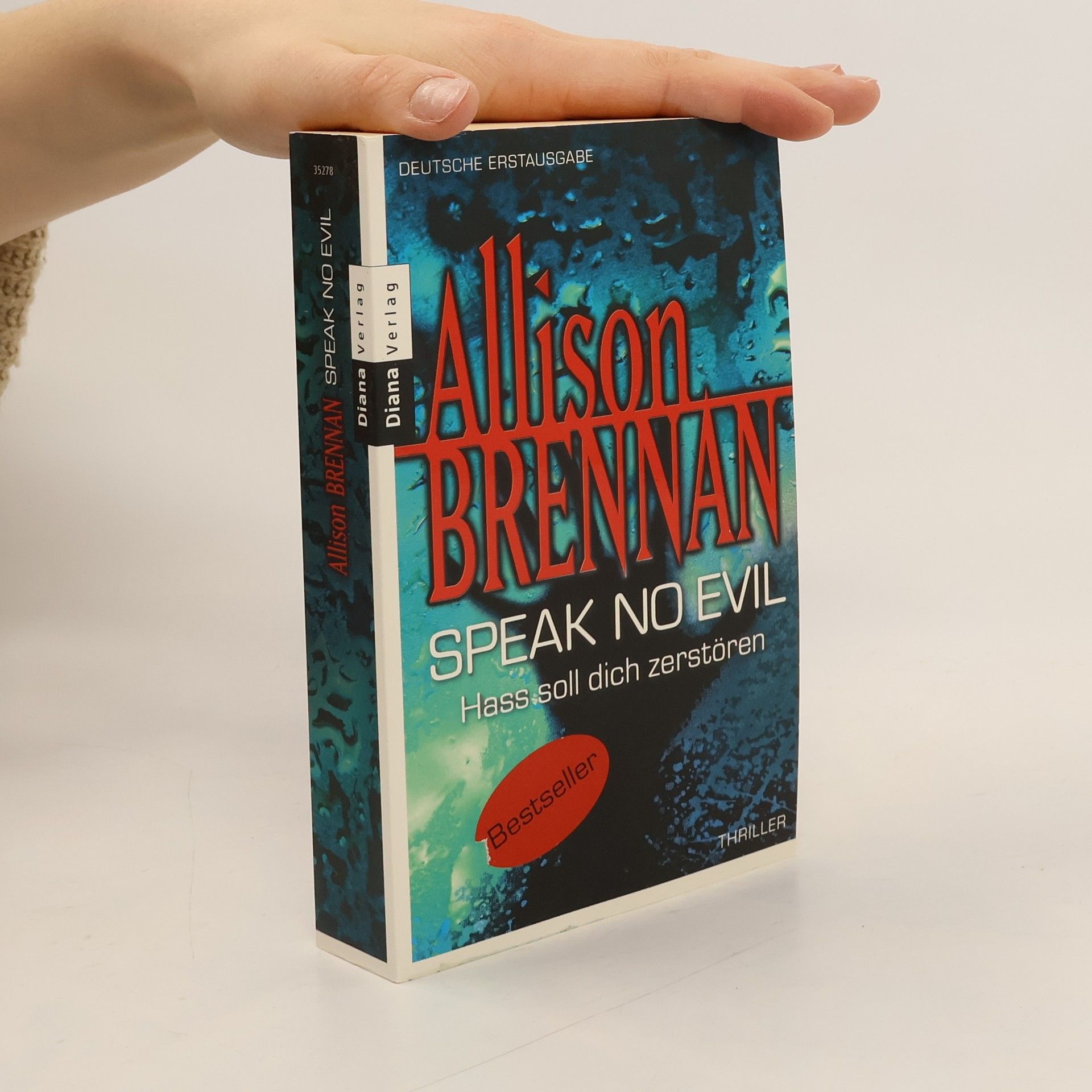 Allison Brennan Speak no evil