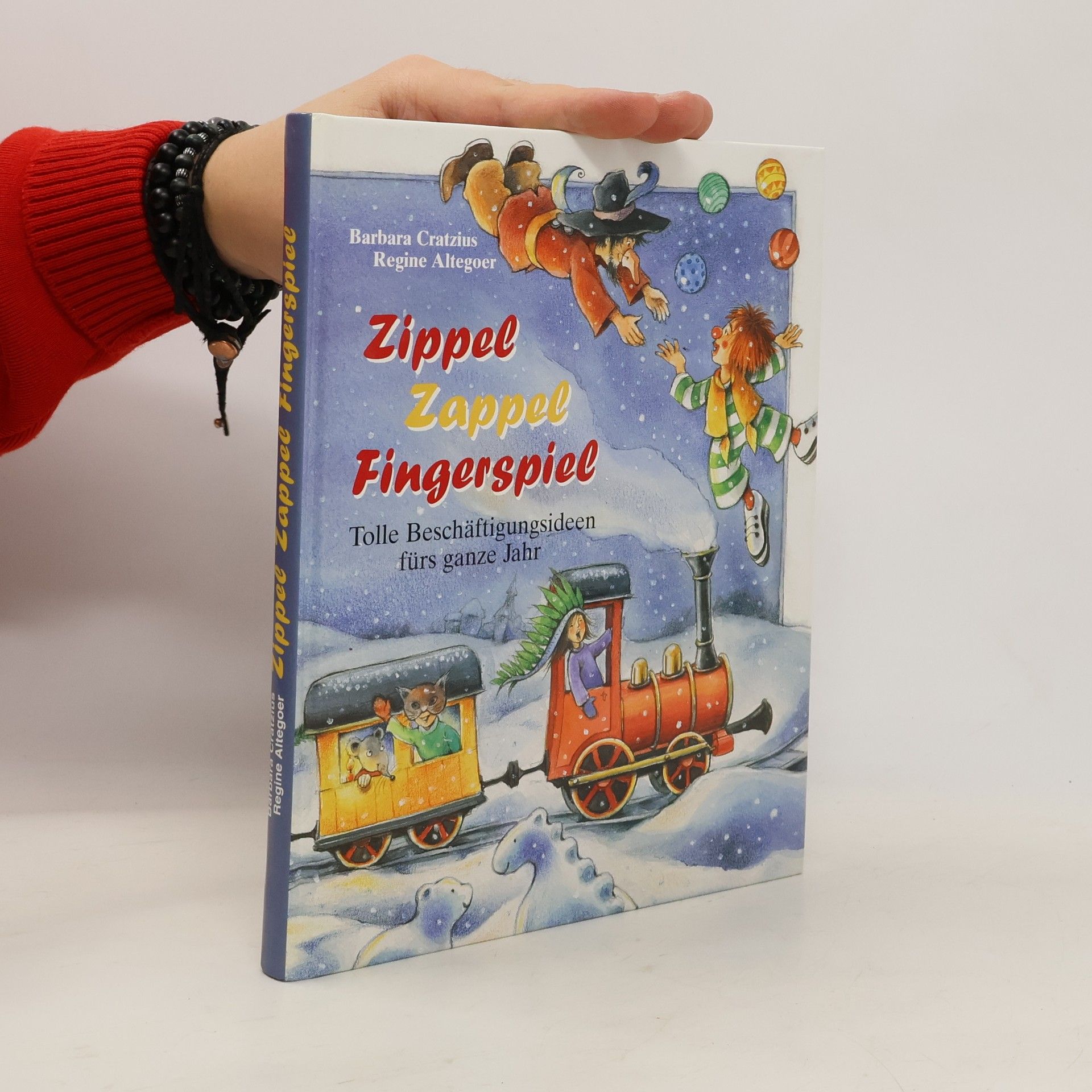 Barbara Cratzius Zippel Zappel Fingerspiel