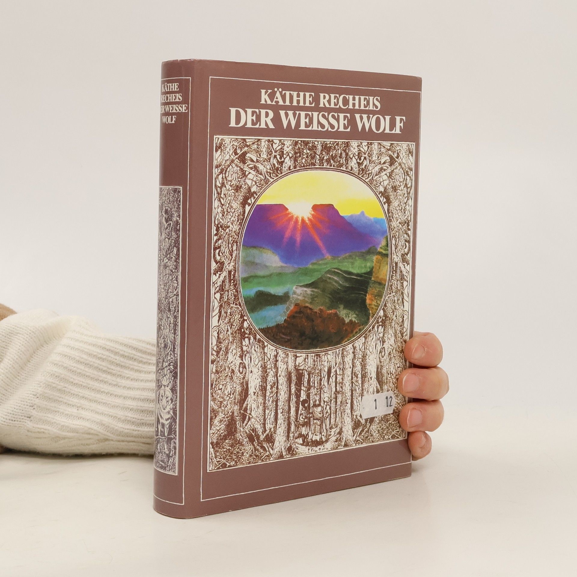 Käthe Recheis Der Weisse Wolf