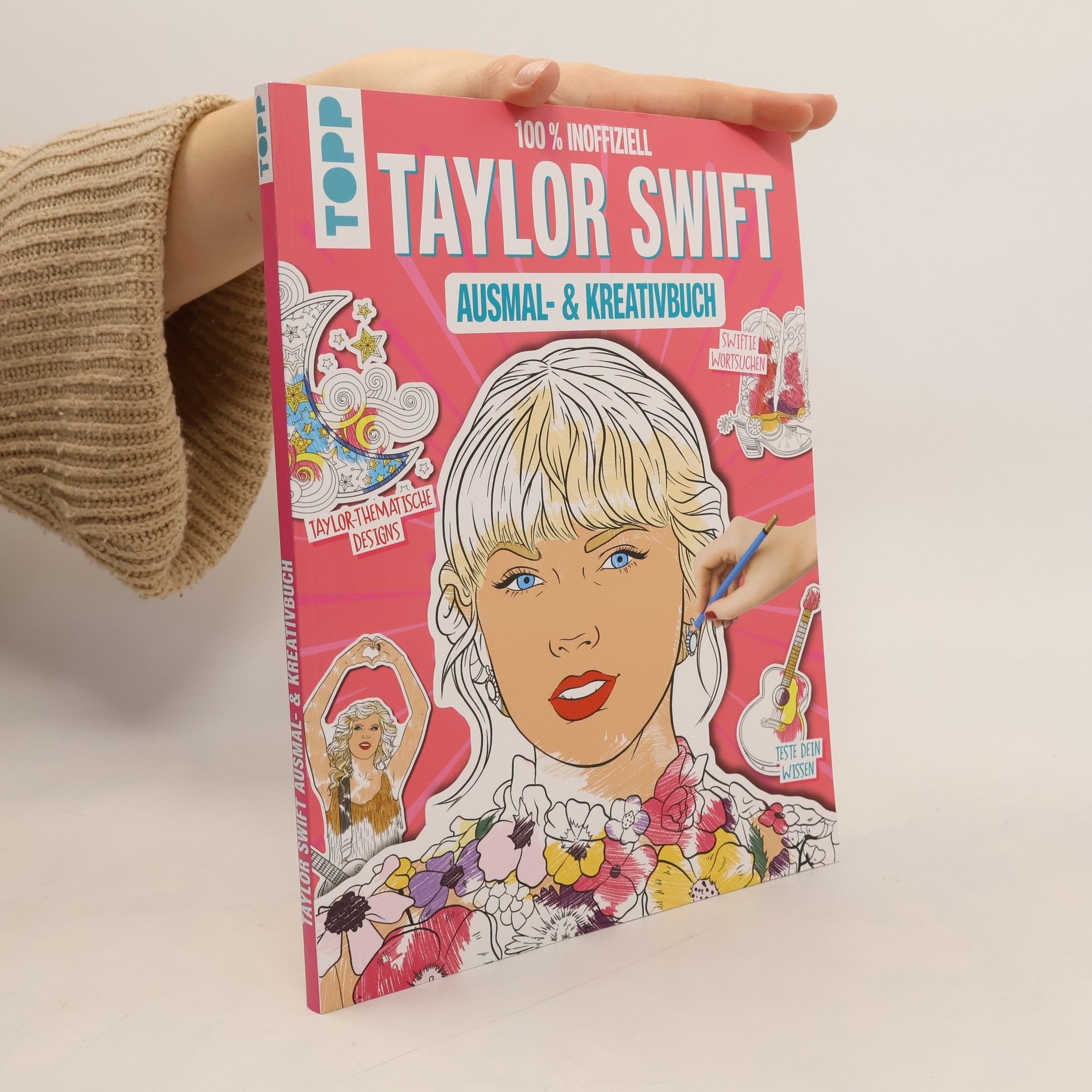 Frechverlag Das inoffizielle Taylor Swift Ausmal- und Kreativbuch