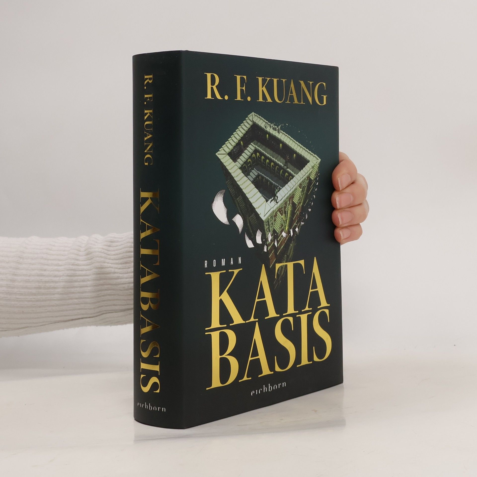 Rebecca Kuang Katabasis