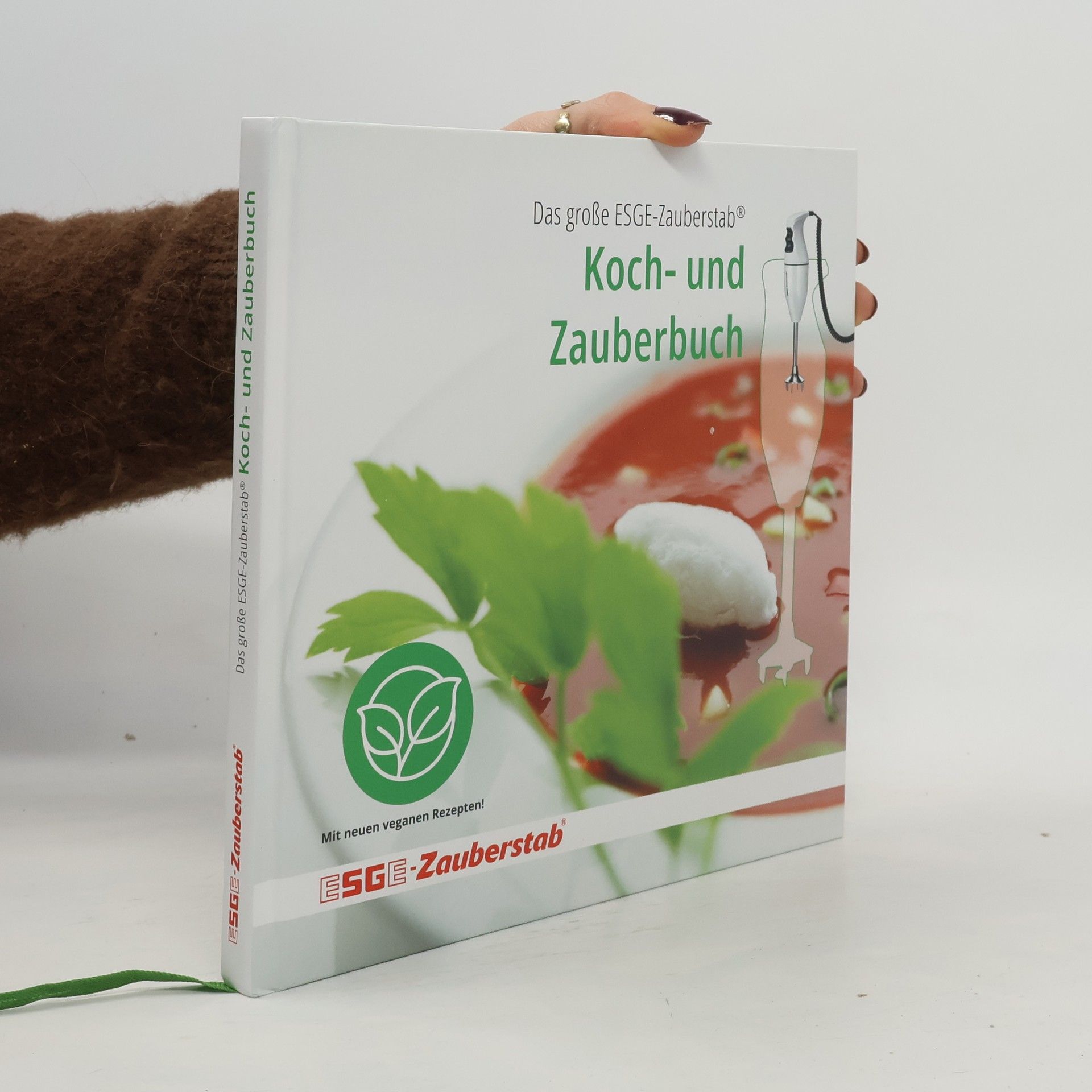 Roger Richter Das große ESGE-Koch-und-Zauberbuch