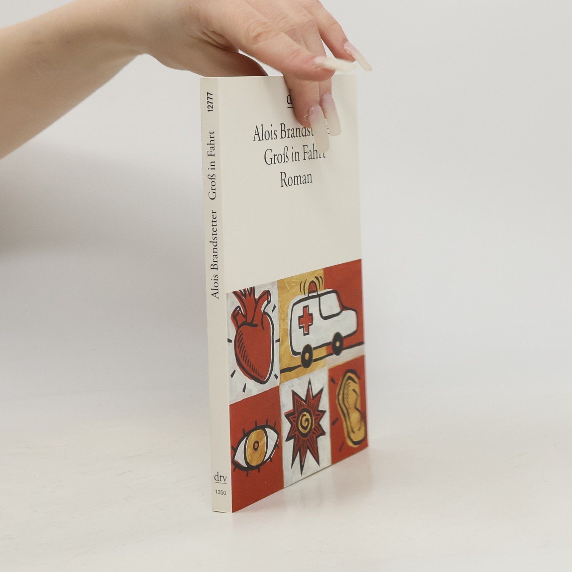 Alois Brandstetter Groß in Fahrt