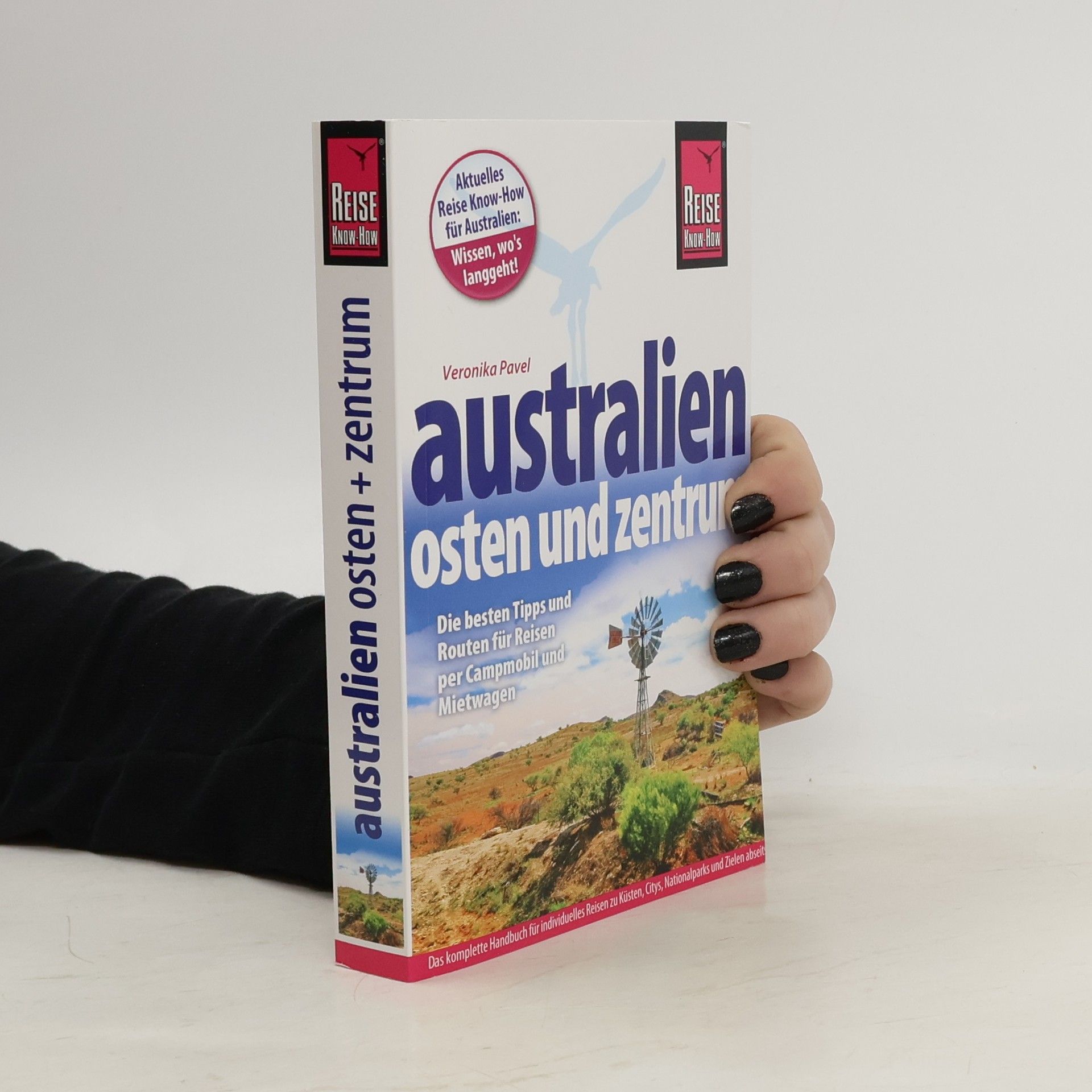 Veronika Pavel Australien - Osten und Zentrum