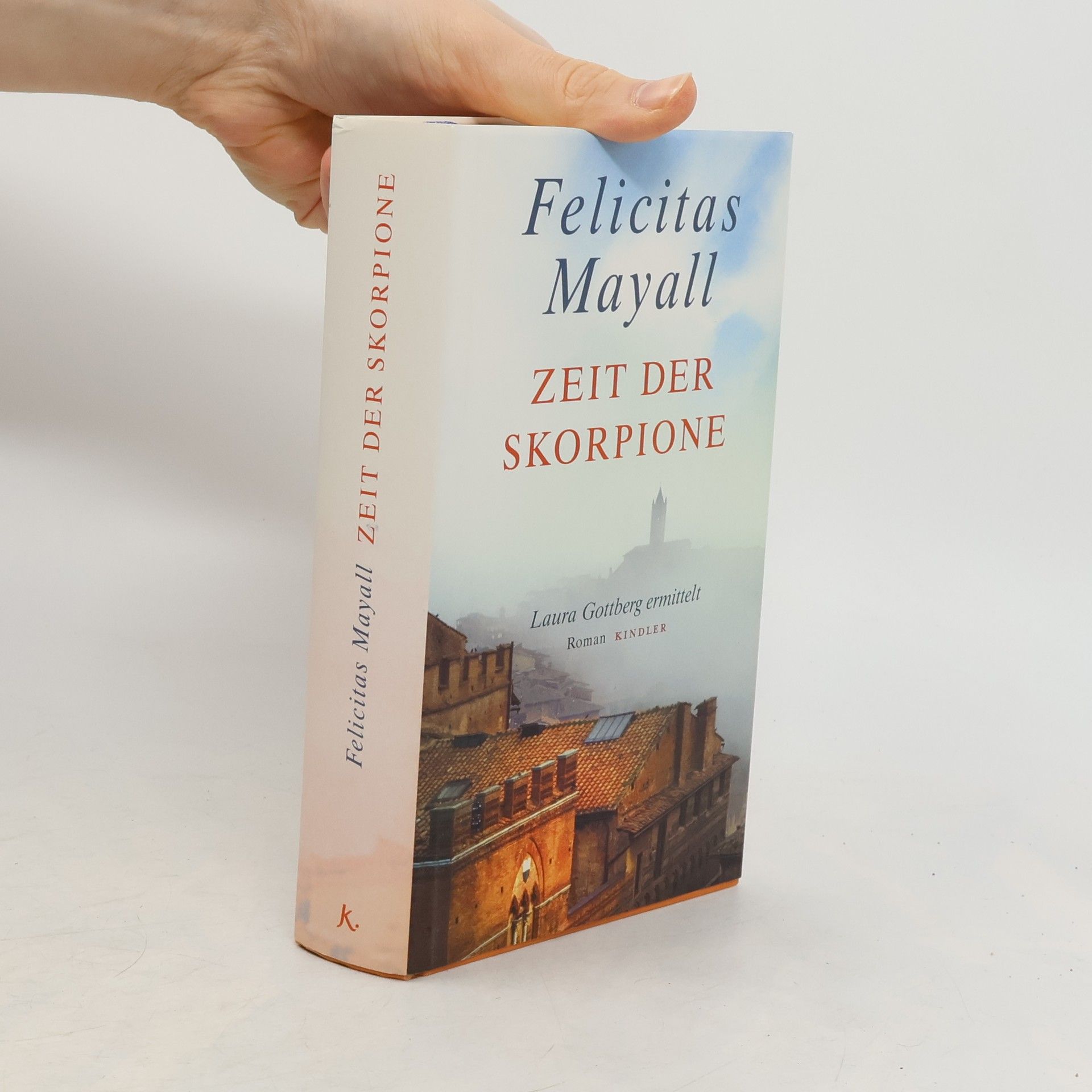 Felicitas Mayall Zeit der Skorpione