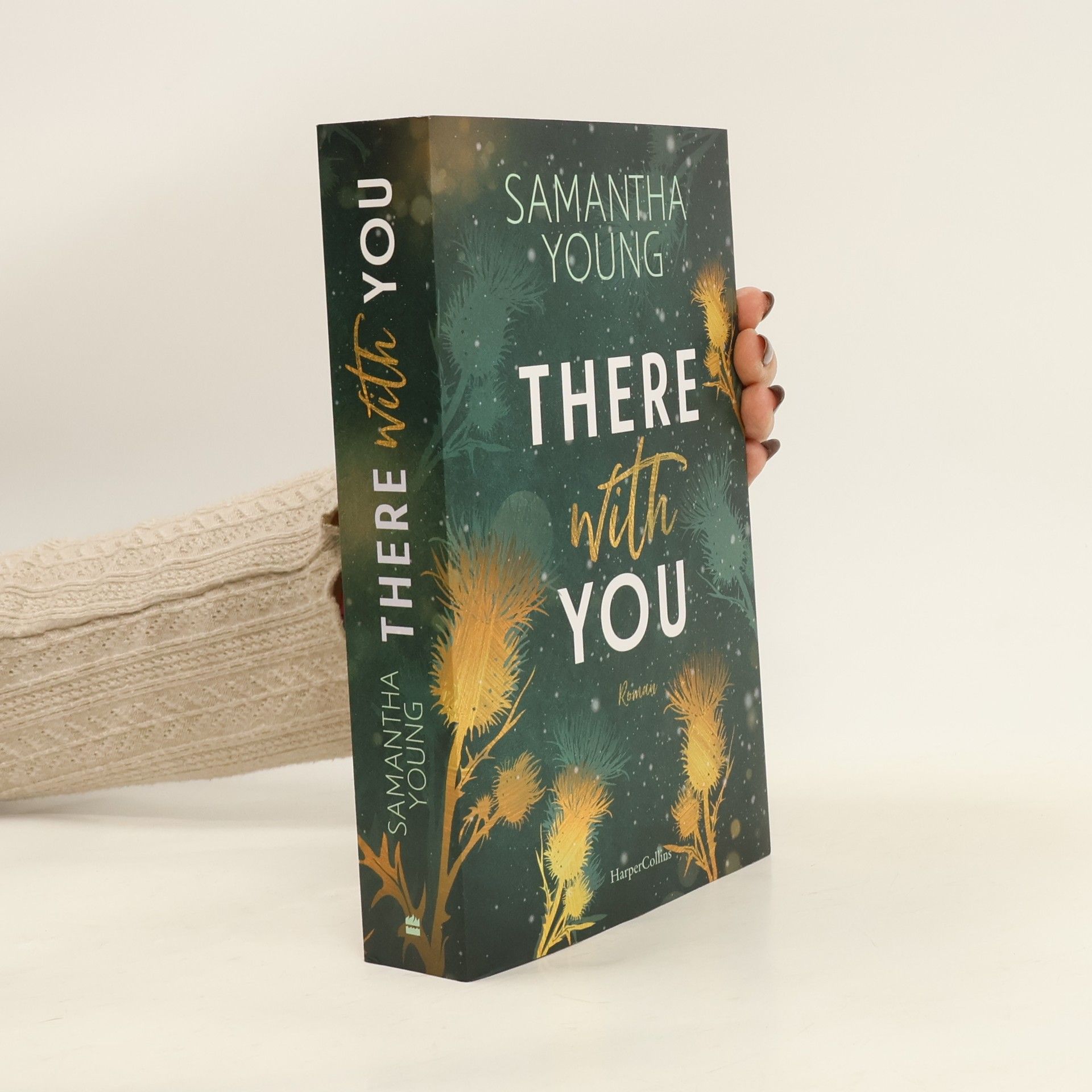 Samantha Young There With You