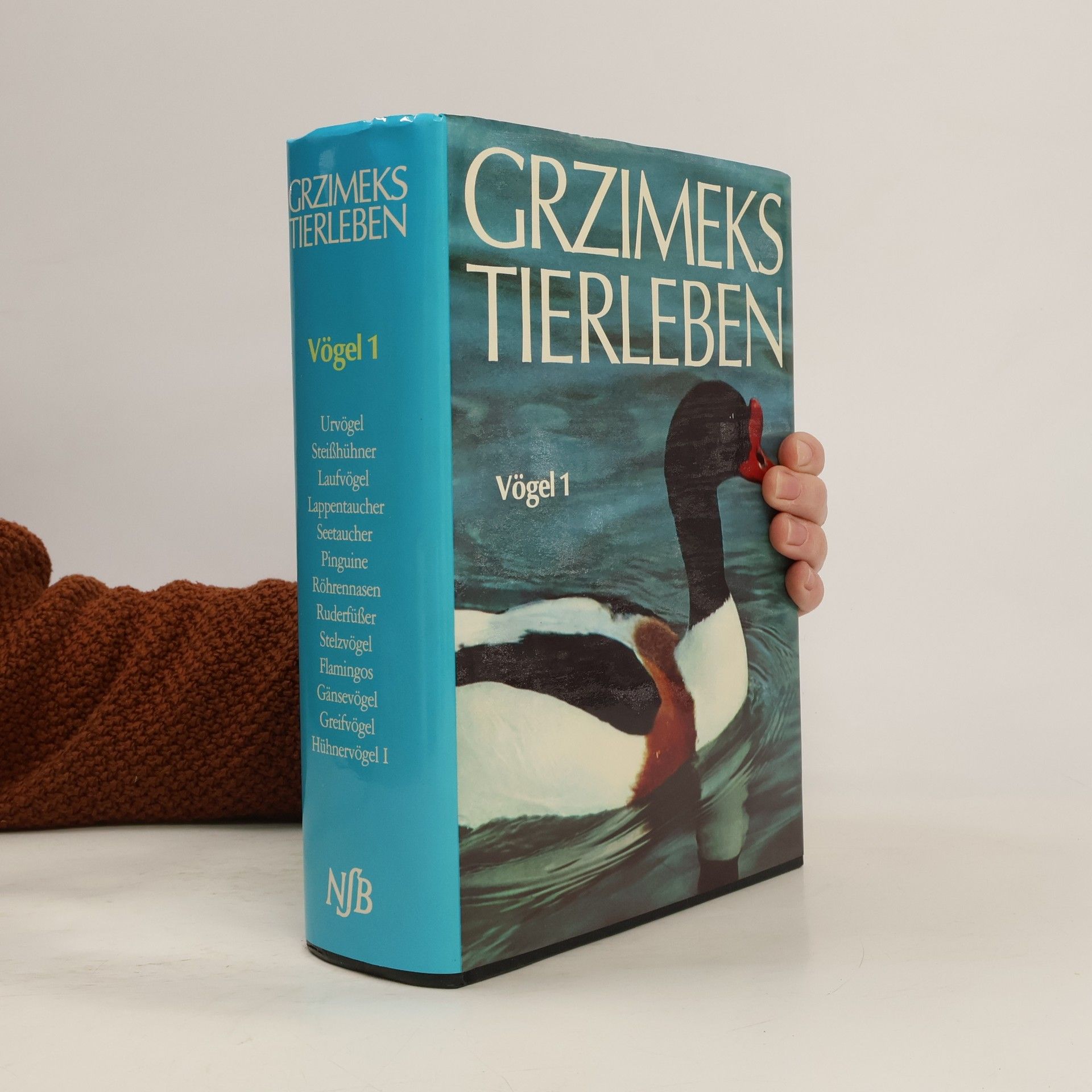 Auteurscollectief Grzimeks Tierleben. Vögel 1