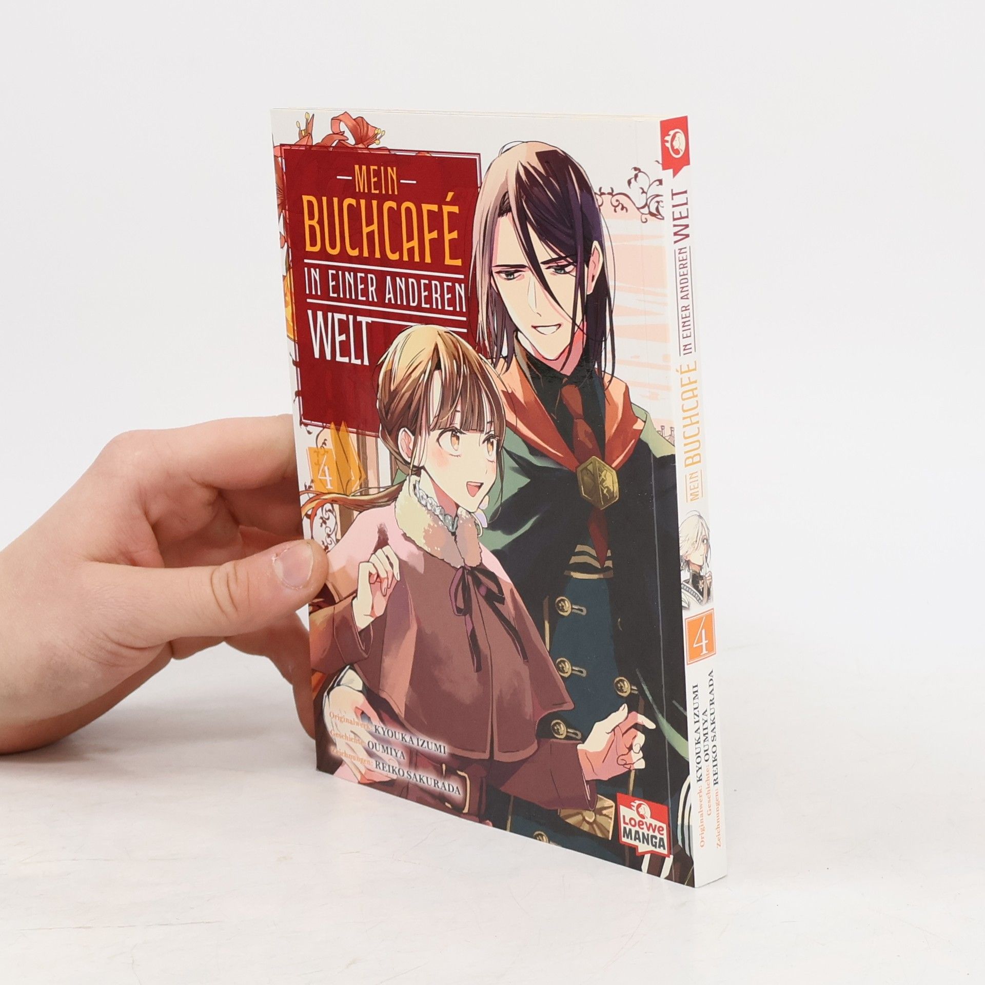 Kyouka Izumi Mein Buchcafé in einer anderen Welt
