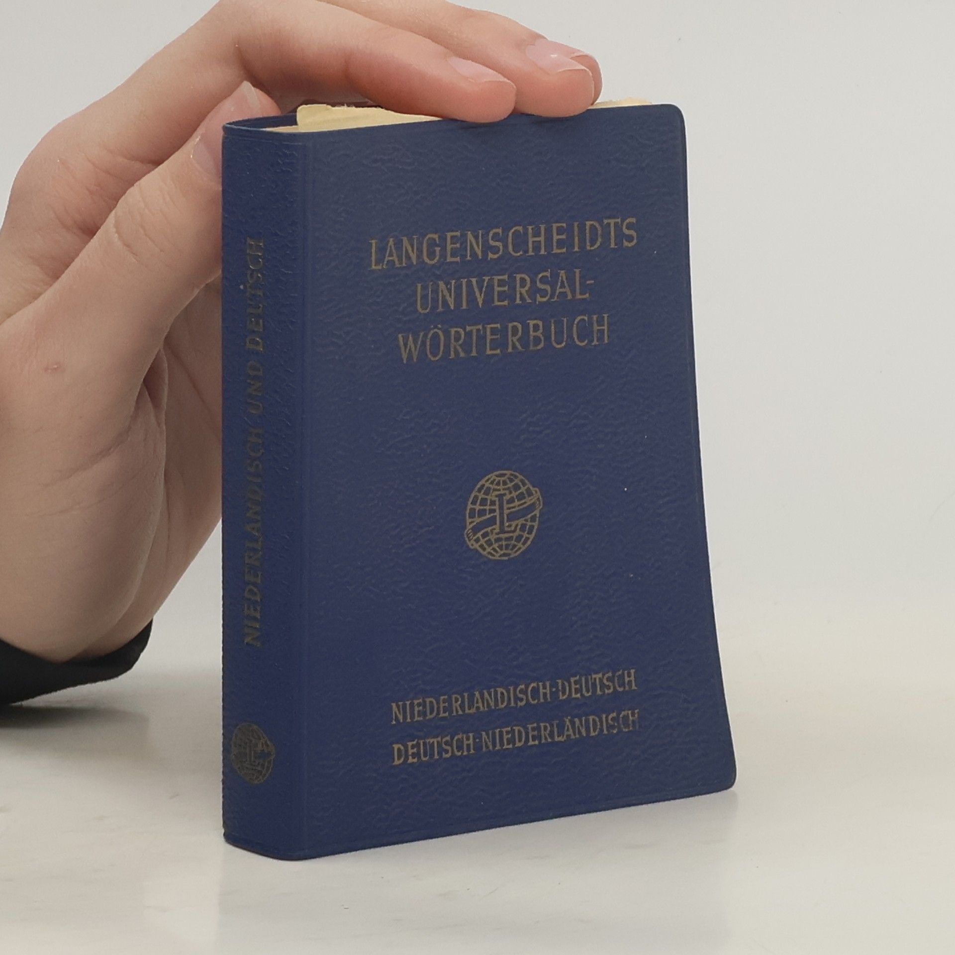 Kolektív autorov Langenscheidts Universal-Wörterbuch. Niederlandisch-Deutsch. Deutsch-Niederlandisch