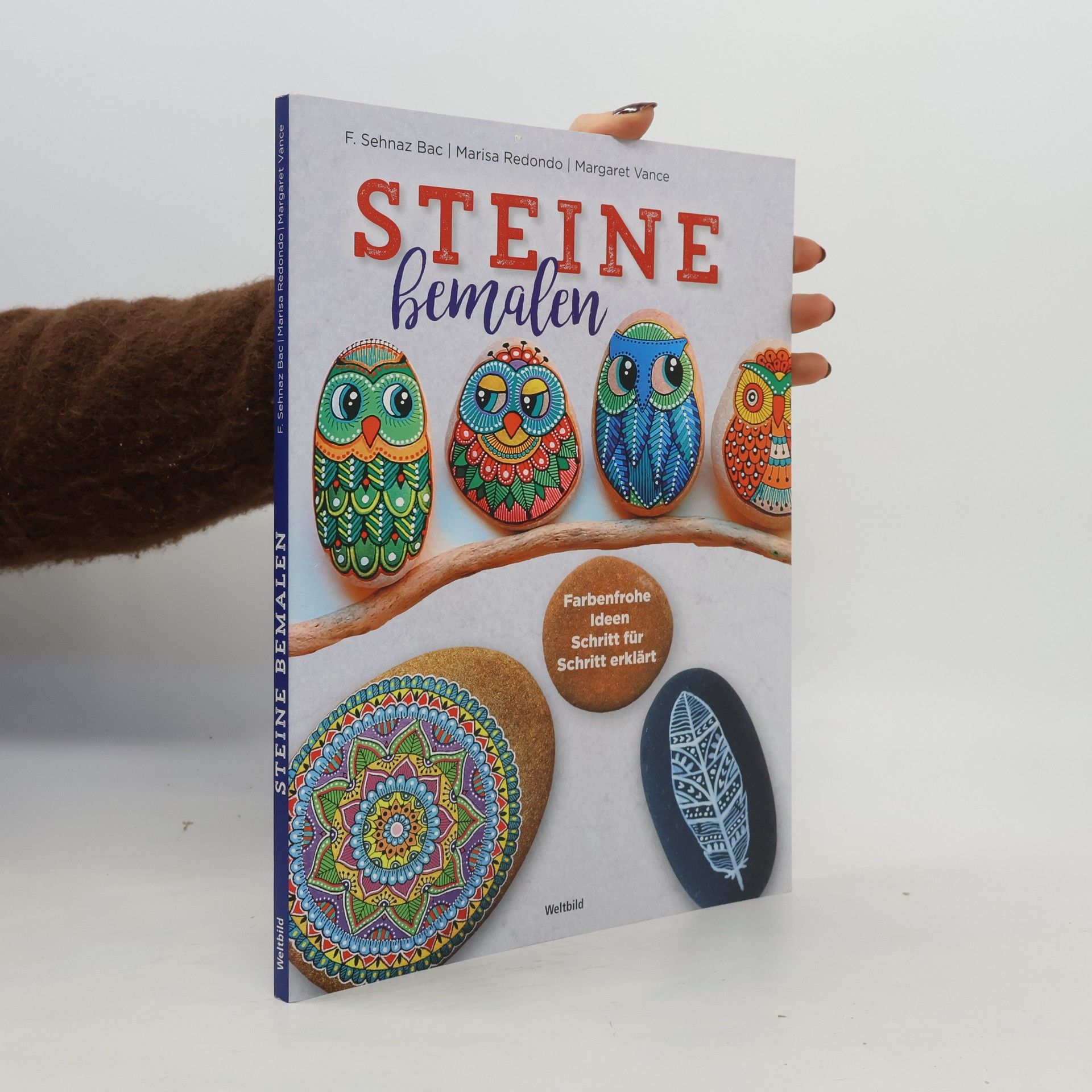 F. Sehnaz Bac Steine bemalen