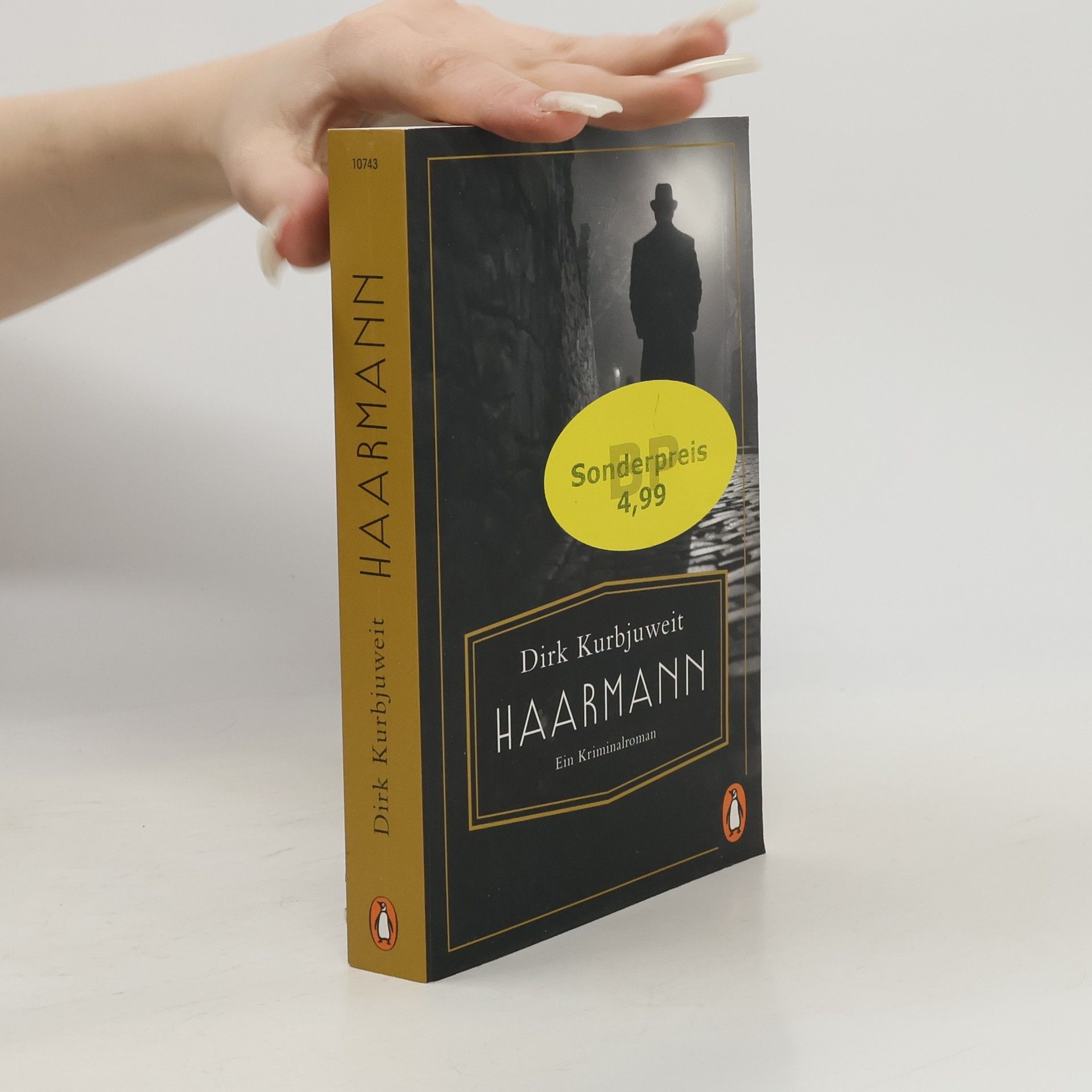 Dirk Kurbjuweit Haarmann