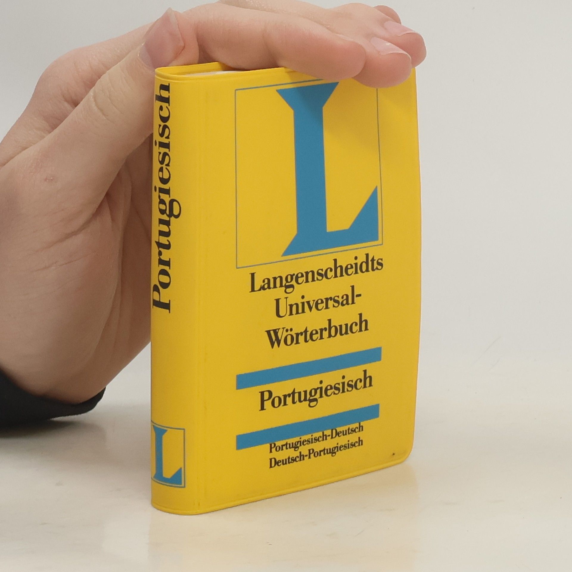 Uwe Brauer Langenscheidts Universal-Wörterbuch : Portugiesisch