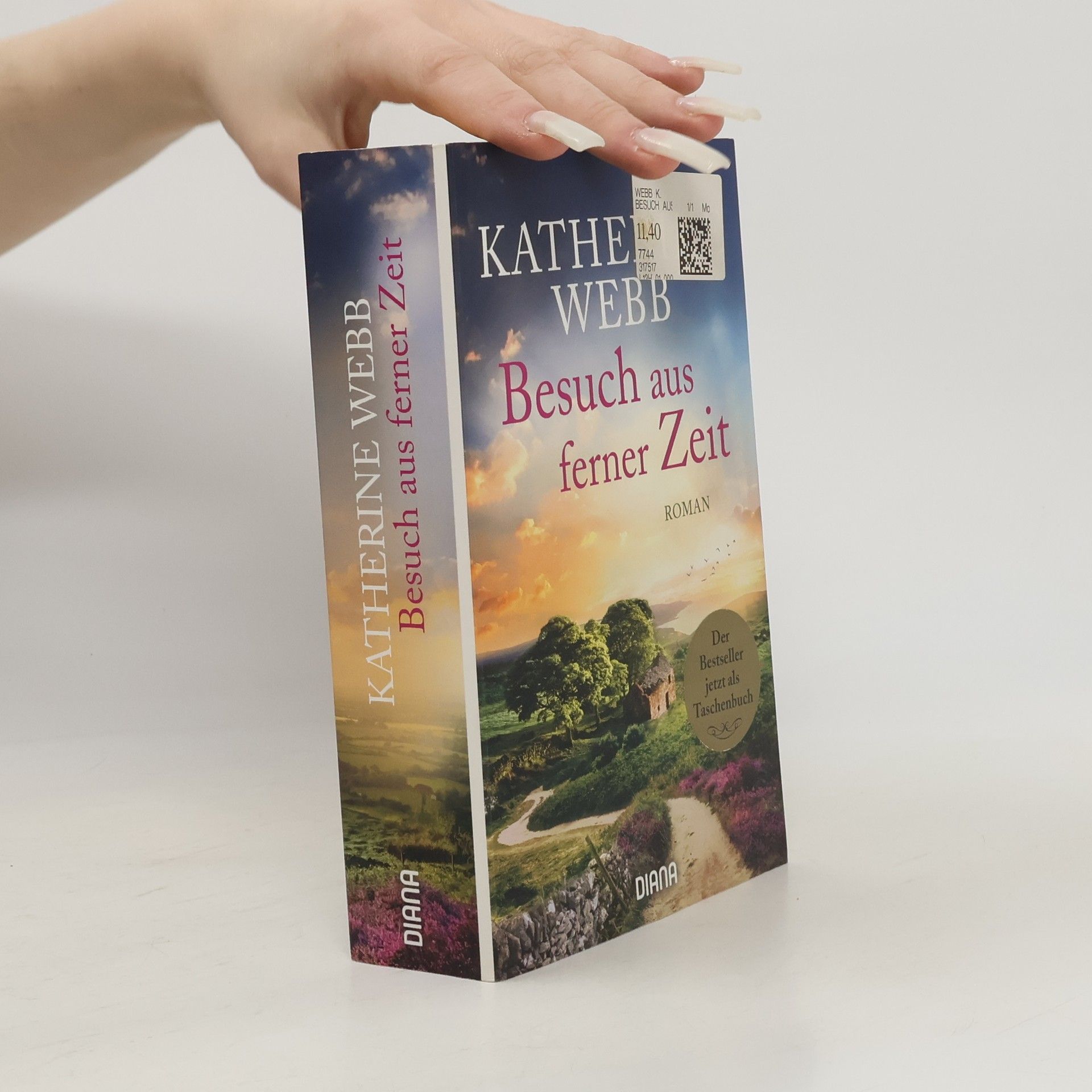 Katherine Webb Besuch aus ferner Zeit