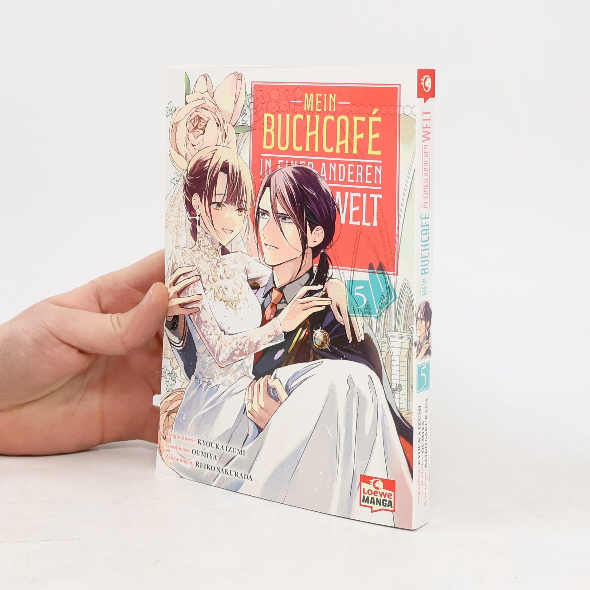 Mein Buchcafé in einer anderen Welt