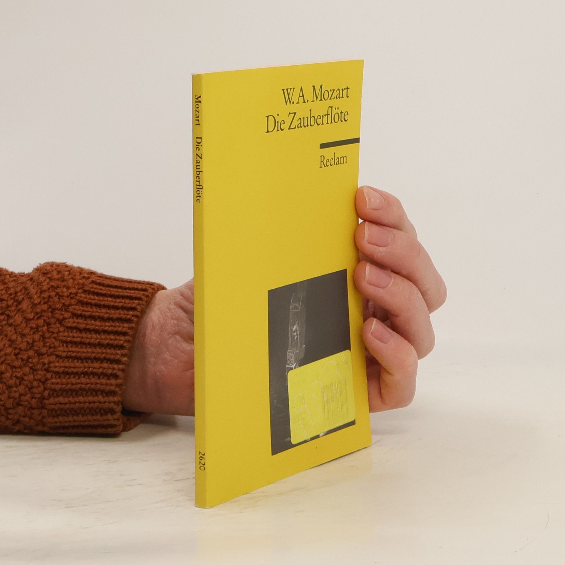 Wolfgang Amadeus Mozart Die Zauberflöte