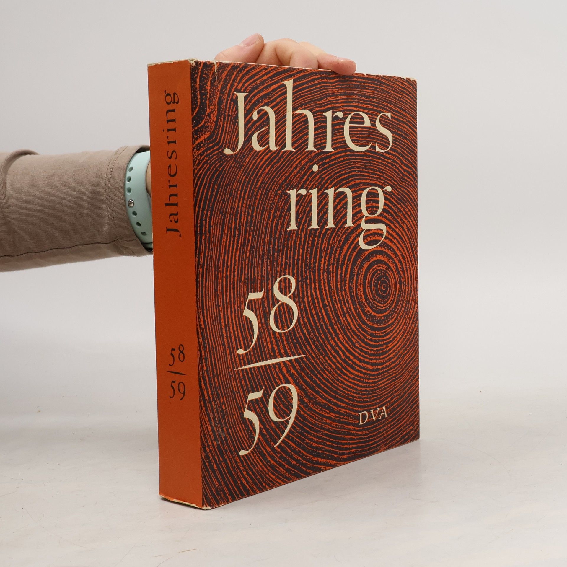 Kolektív autorov Jahresring 58/59