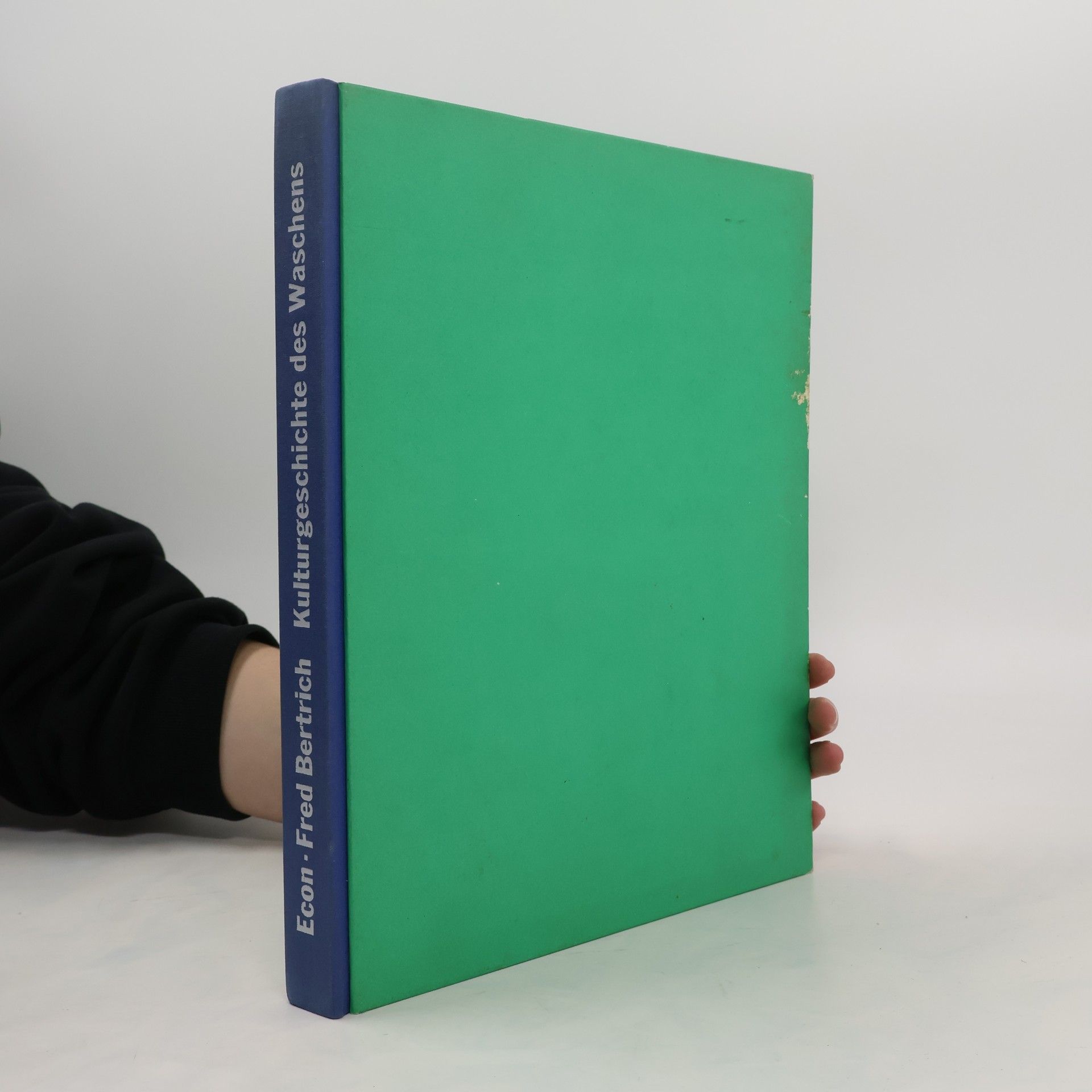 Fred Bertrich Kulturgeschichte des Waschen