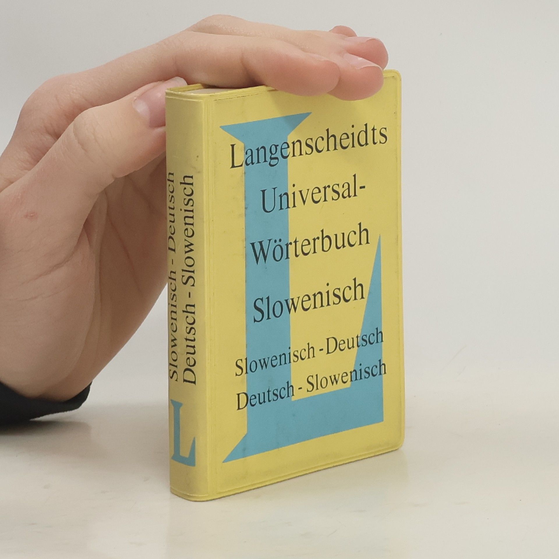 Helene Perné Langenscheidts Universal-Wörterbuch Slowenisch