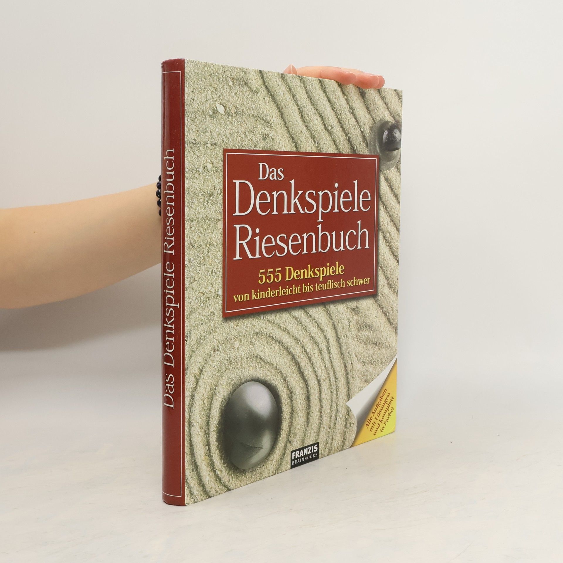 Simon-Martin Banck Das Denkspiele-Riesenbuch