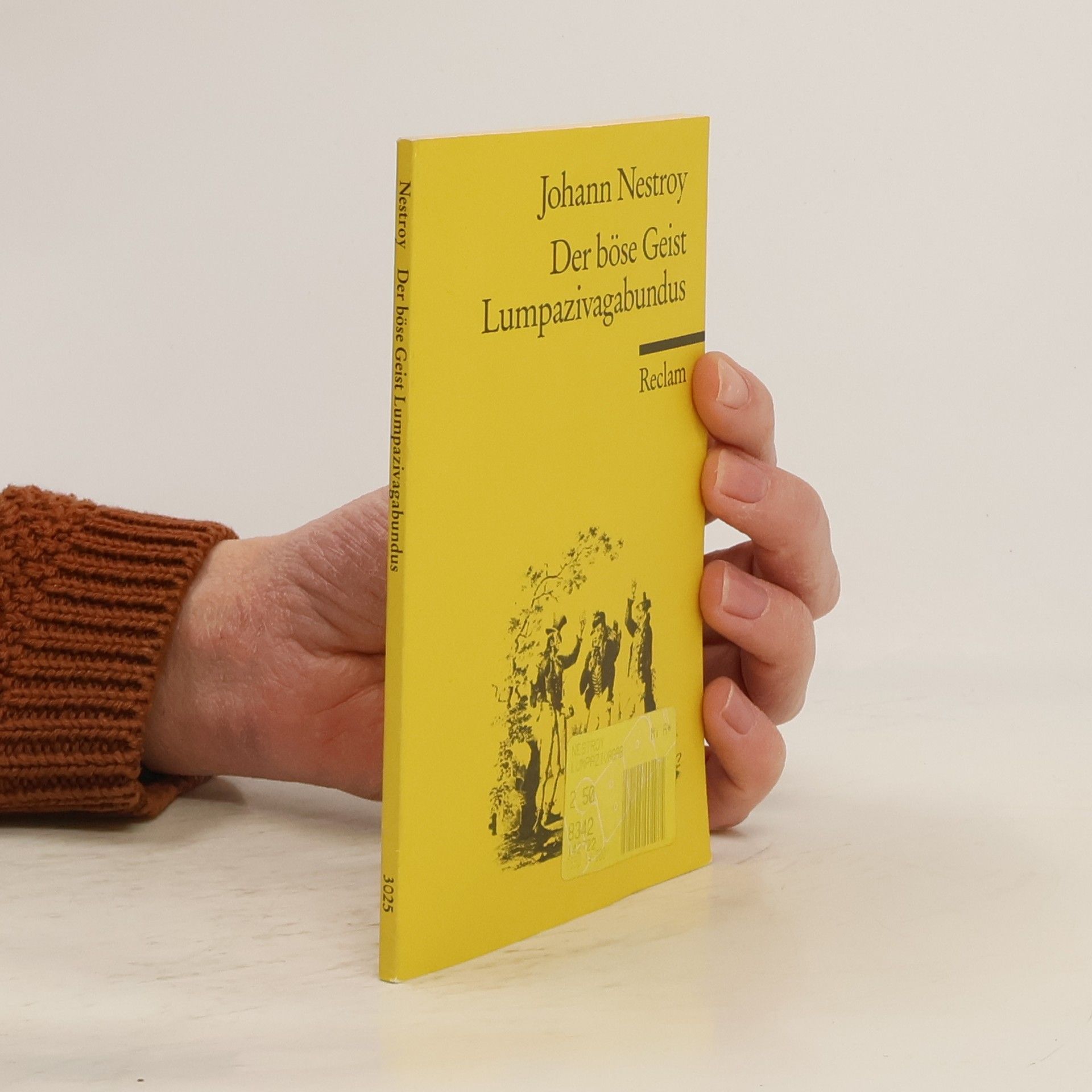 Johann Nestroy Der Böse Geist Lumpazivagabundus