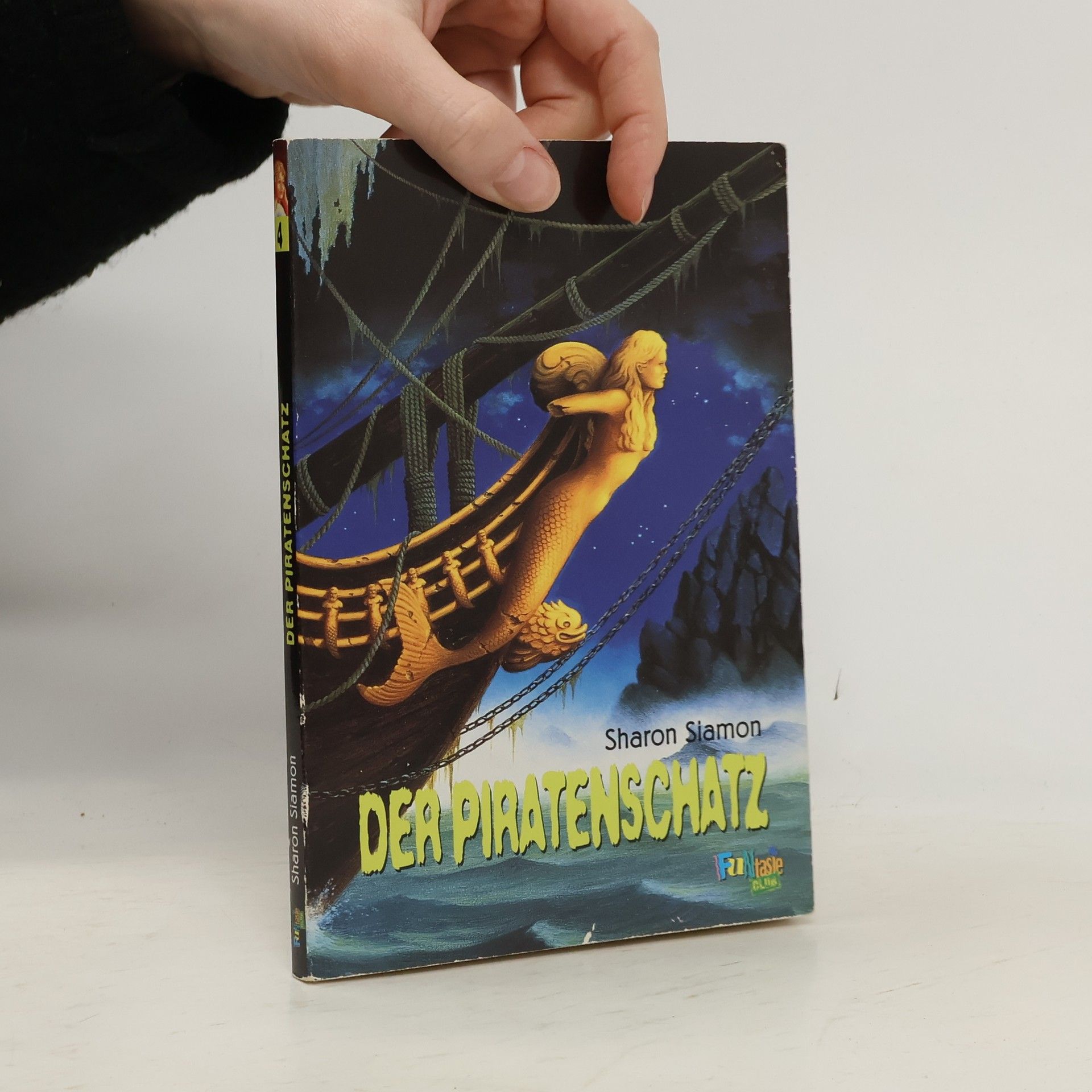 Sharon Siamon Der Piratenschatz