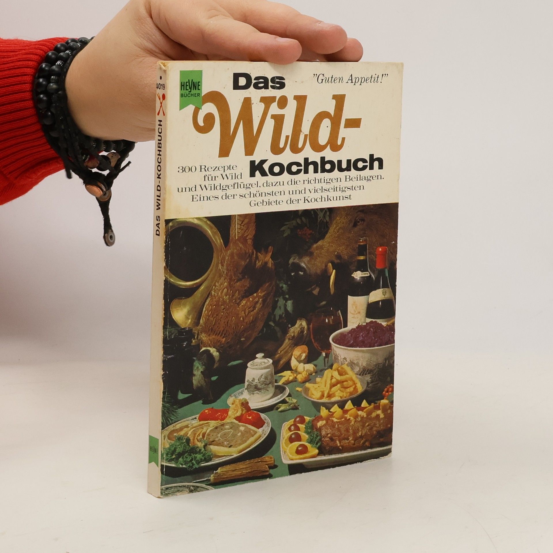 Ilse Froidl Das Wild-Kochbuch