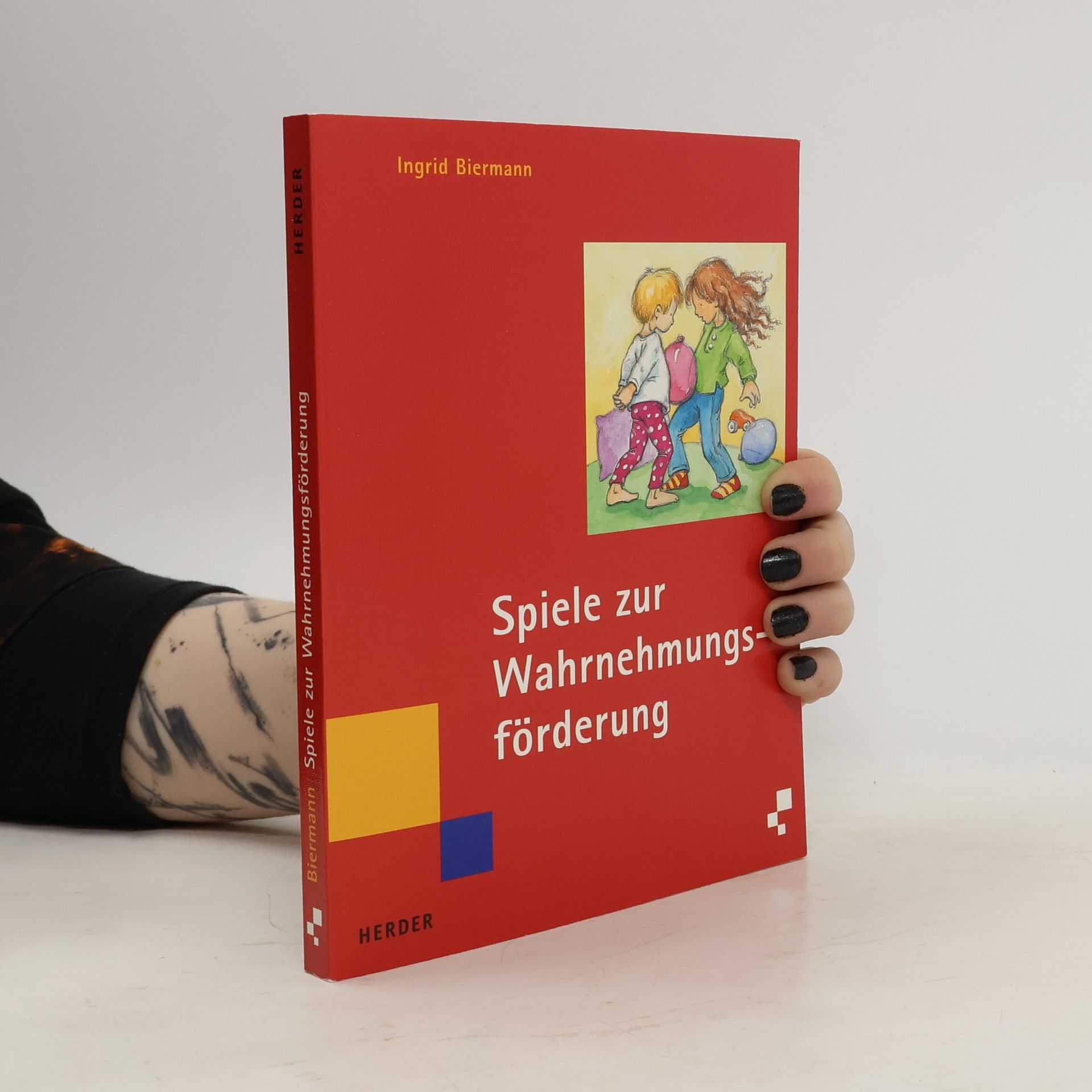 Ingrid Biermann Spiele zur Wahrnehmungsförderung