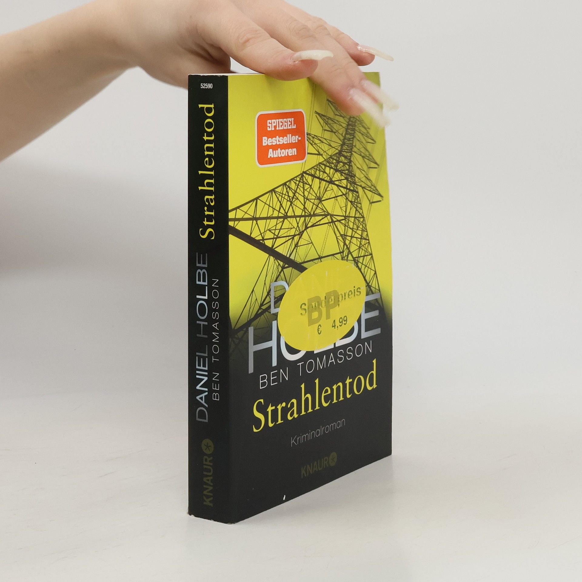 Daniel Holbe Strahlentod