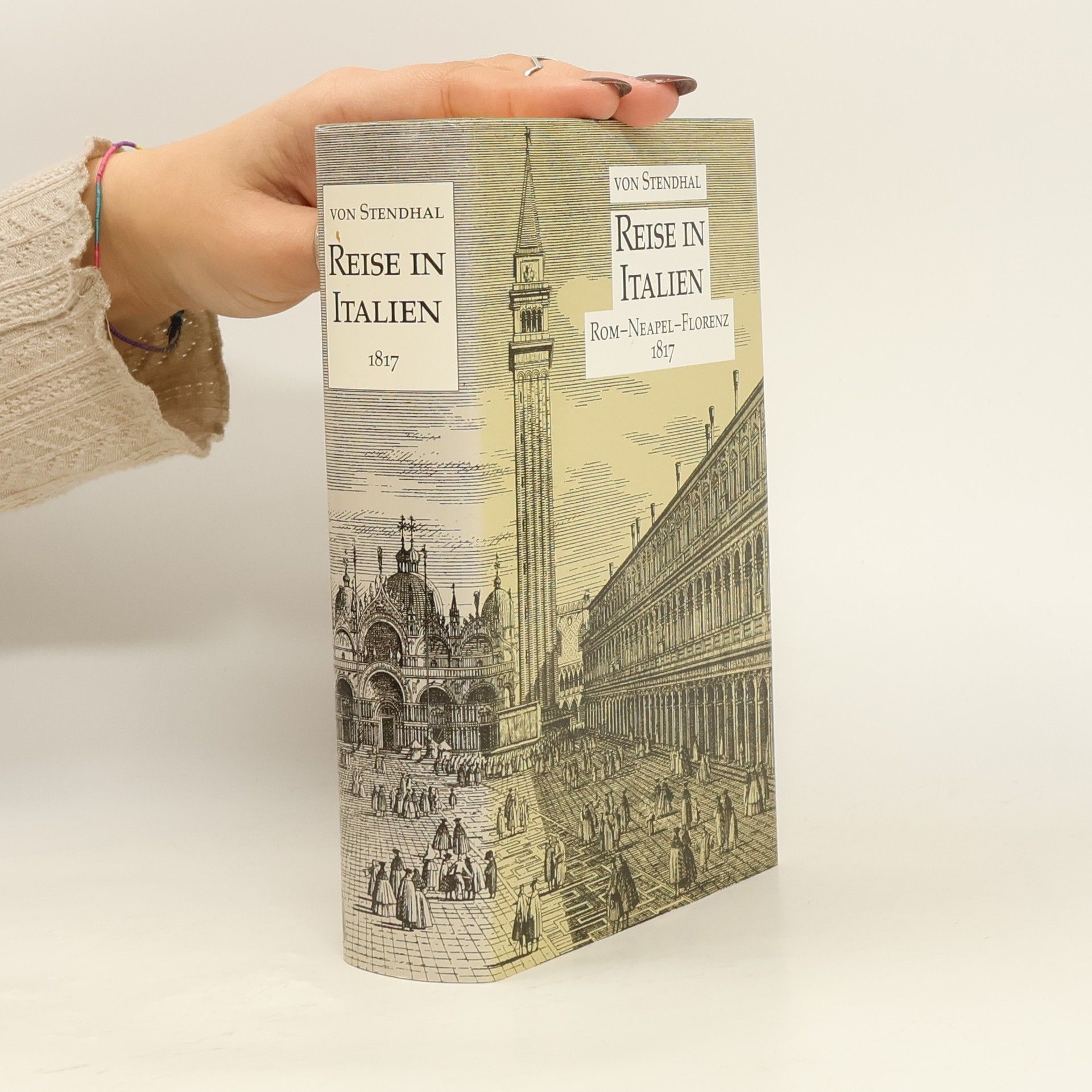 Friedrich von Stendhal Reise in Italien