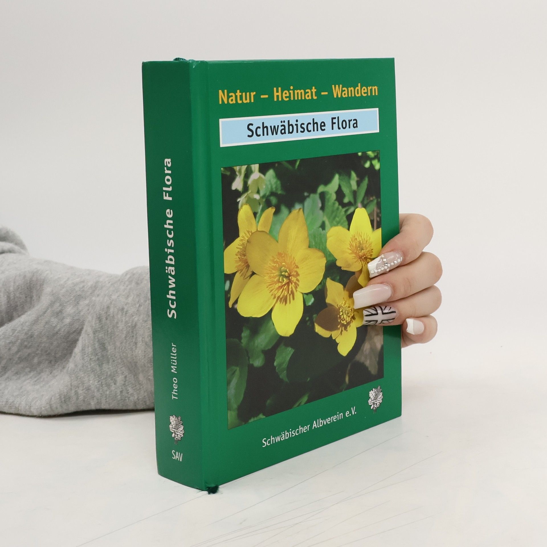 Theo Müller Schwäbische Flora