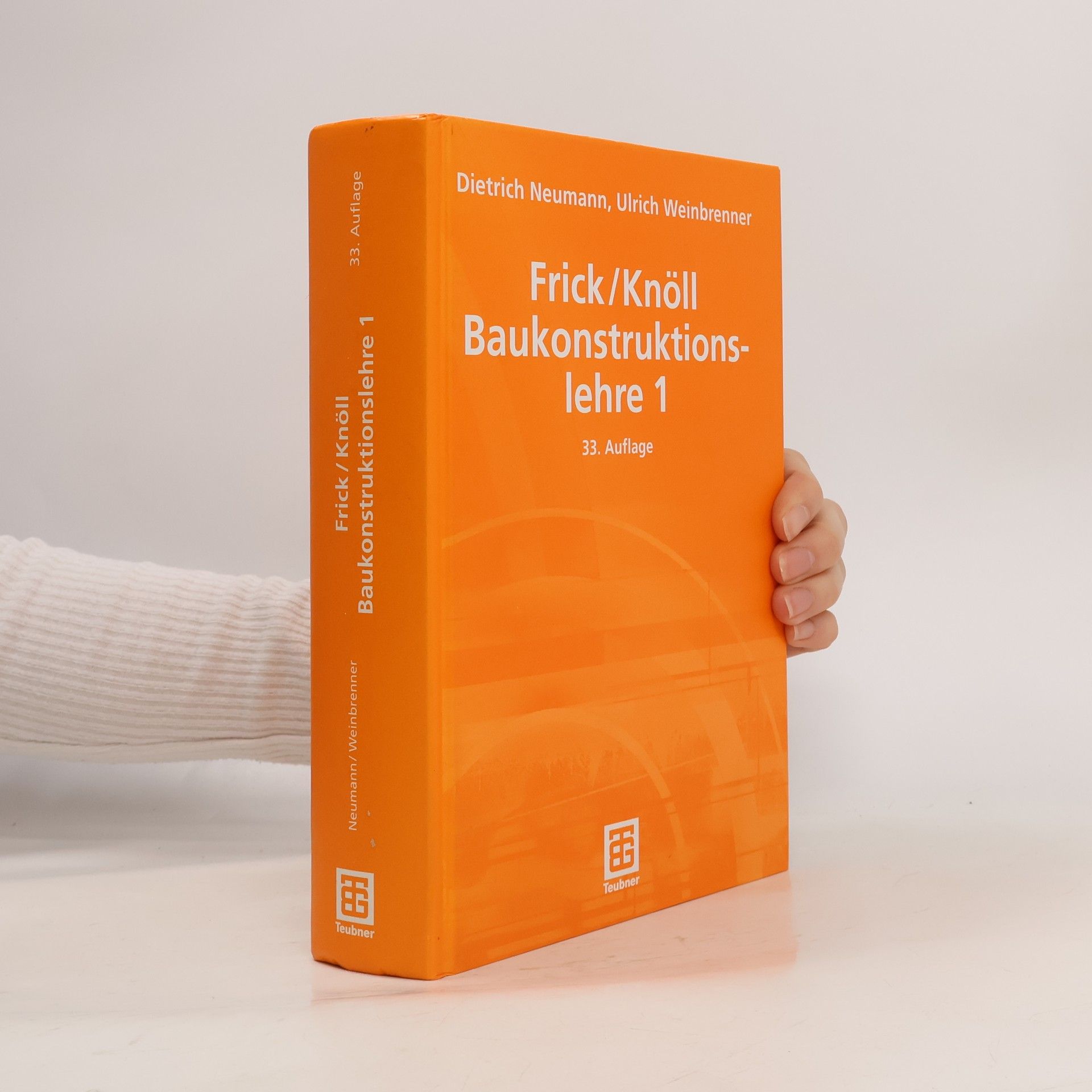 Dietrich Neumann Baukonstruktionslehre