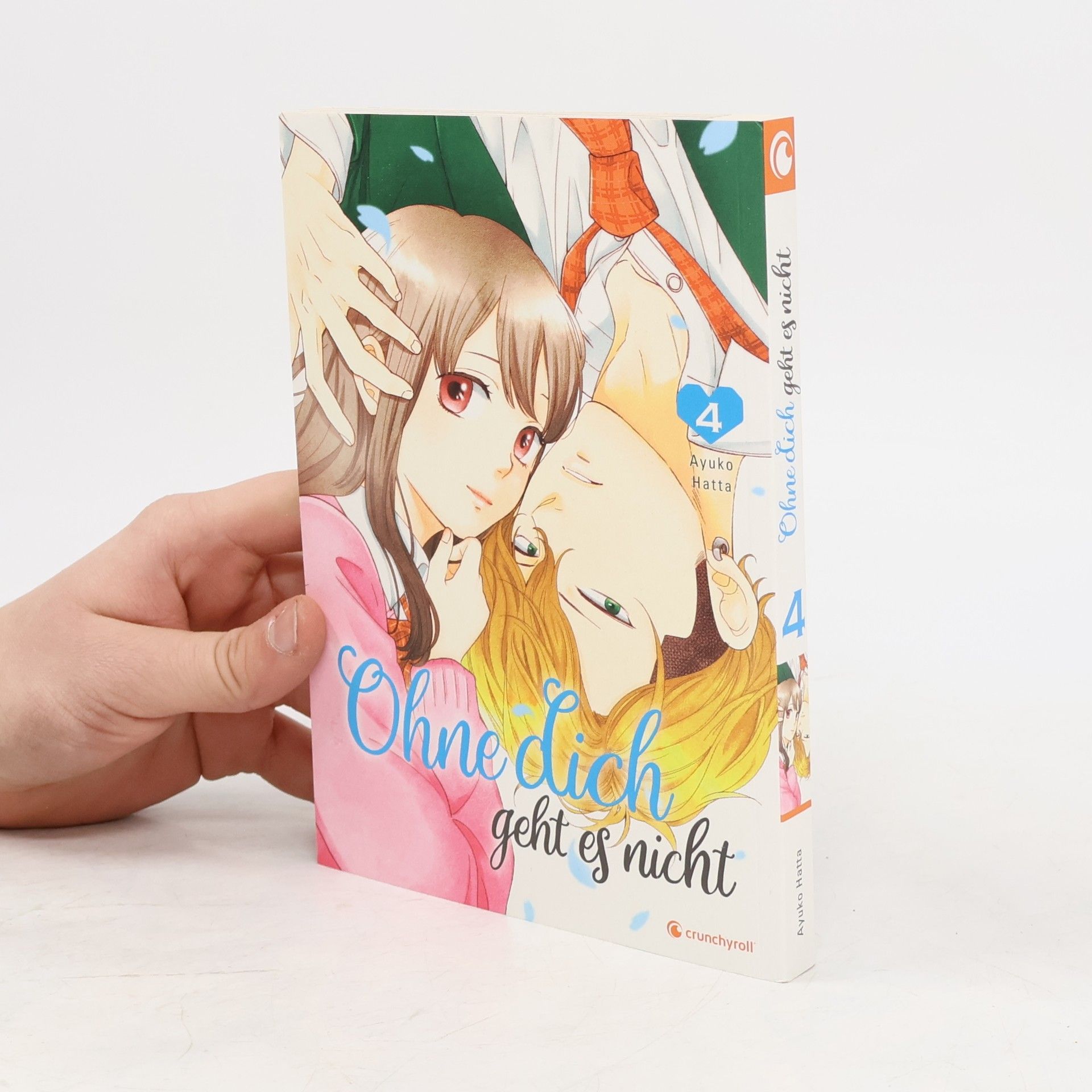 Ayuko Hatta Ohne dich geht es nicht – Band 4