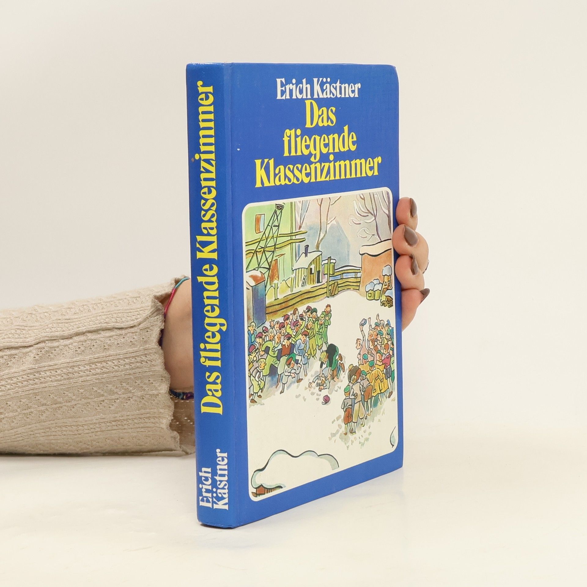 Erich Kästner Das fliegende Klassenzimmer
