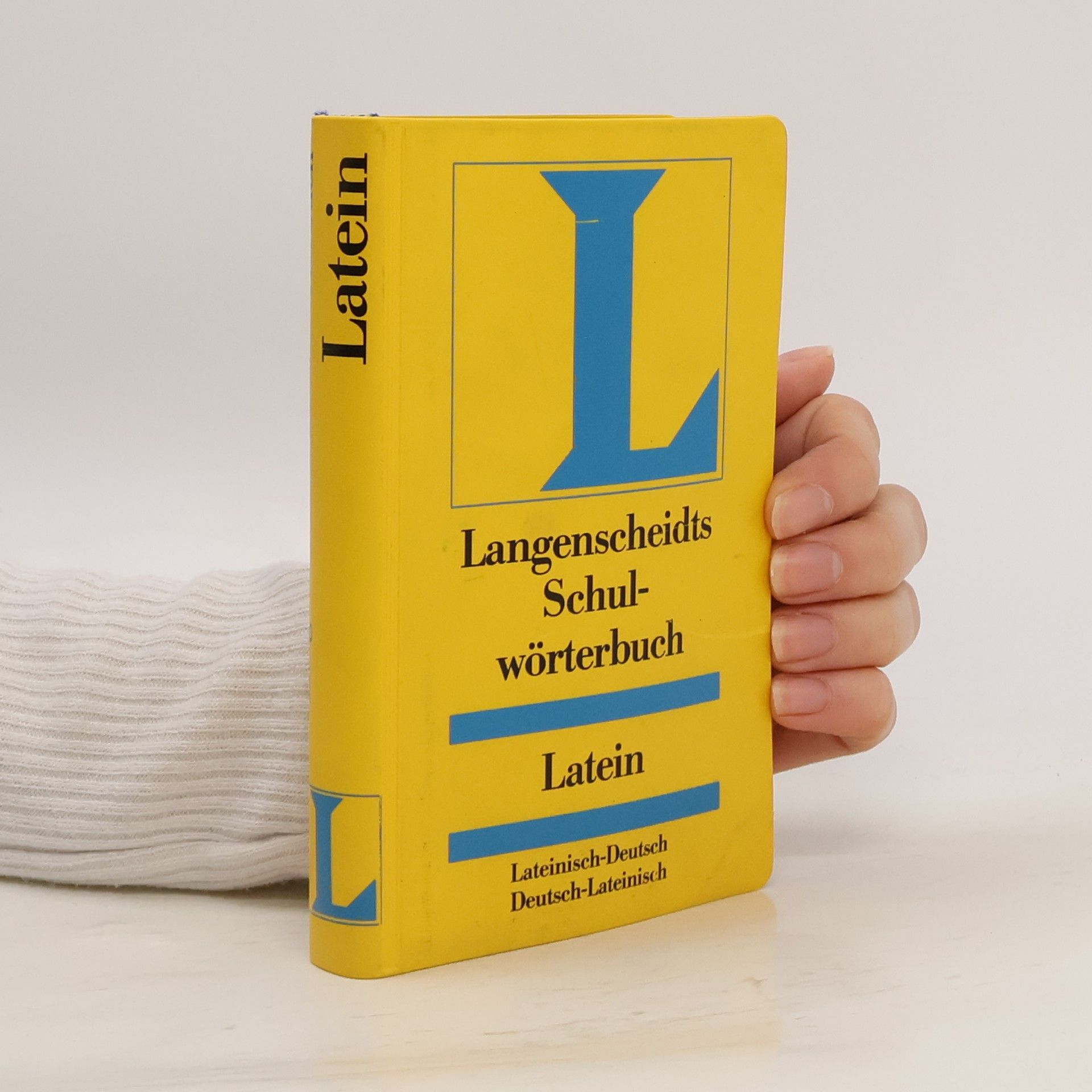 Erich Pertsch Langenscheidt Schulwörterbuch Latein