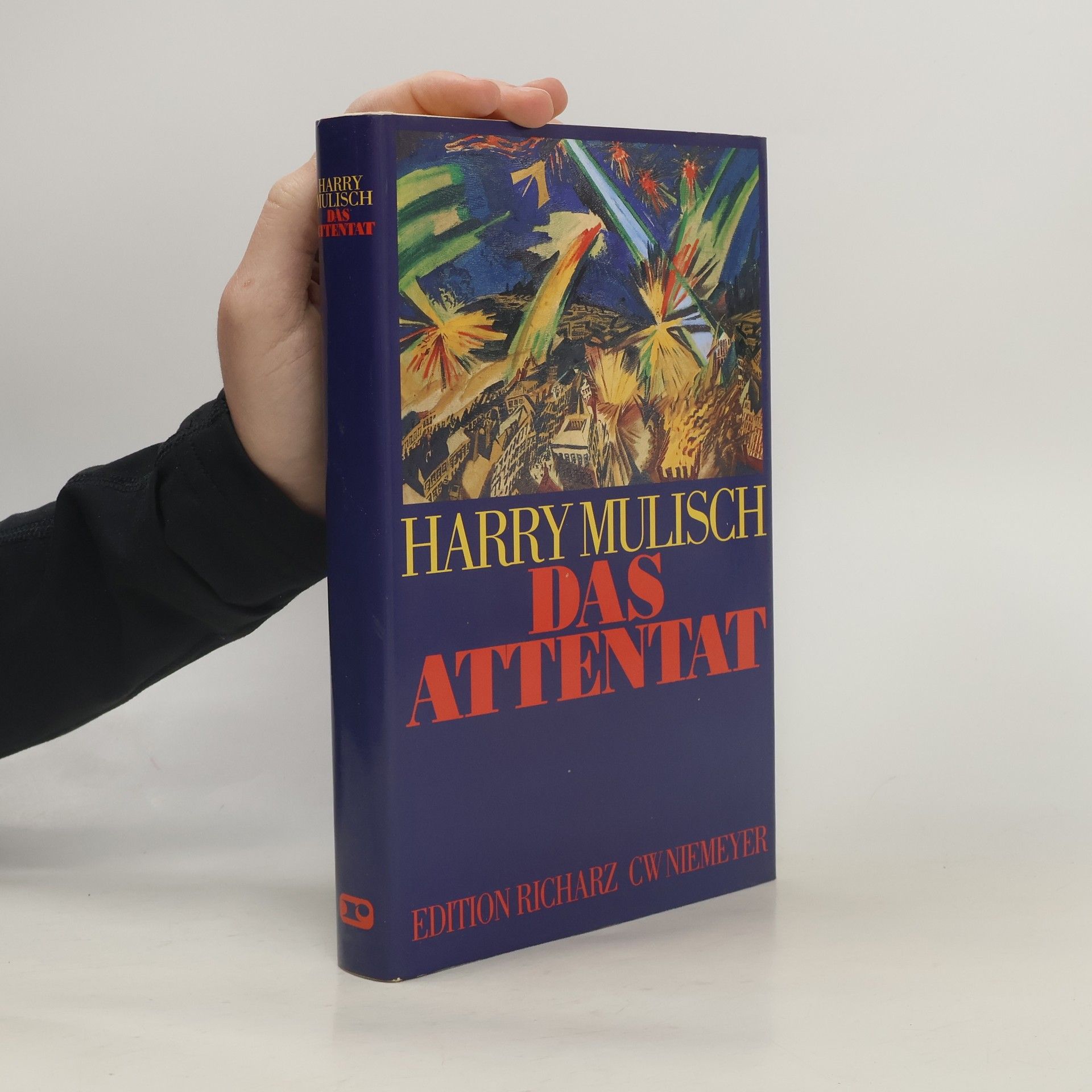 Harry Mulisch Edition Richarz im Verlag C. W. Niemeyer: Das Attentat - Großdruckreihe / Bücher in großer Schrift