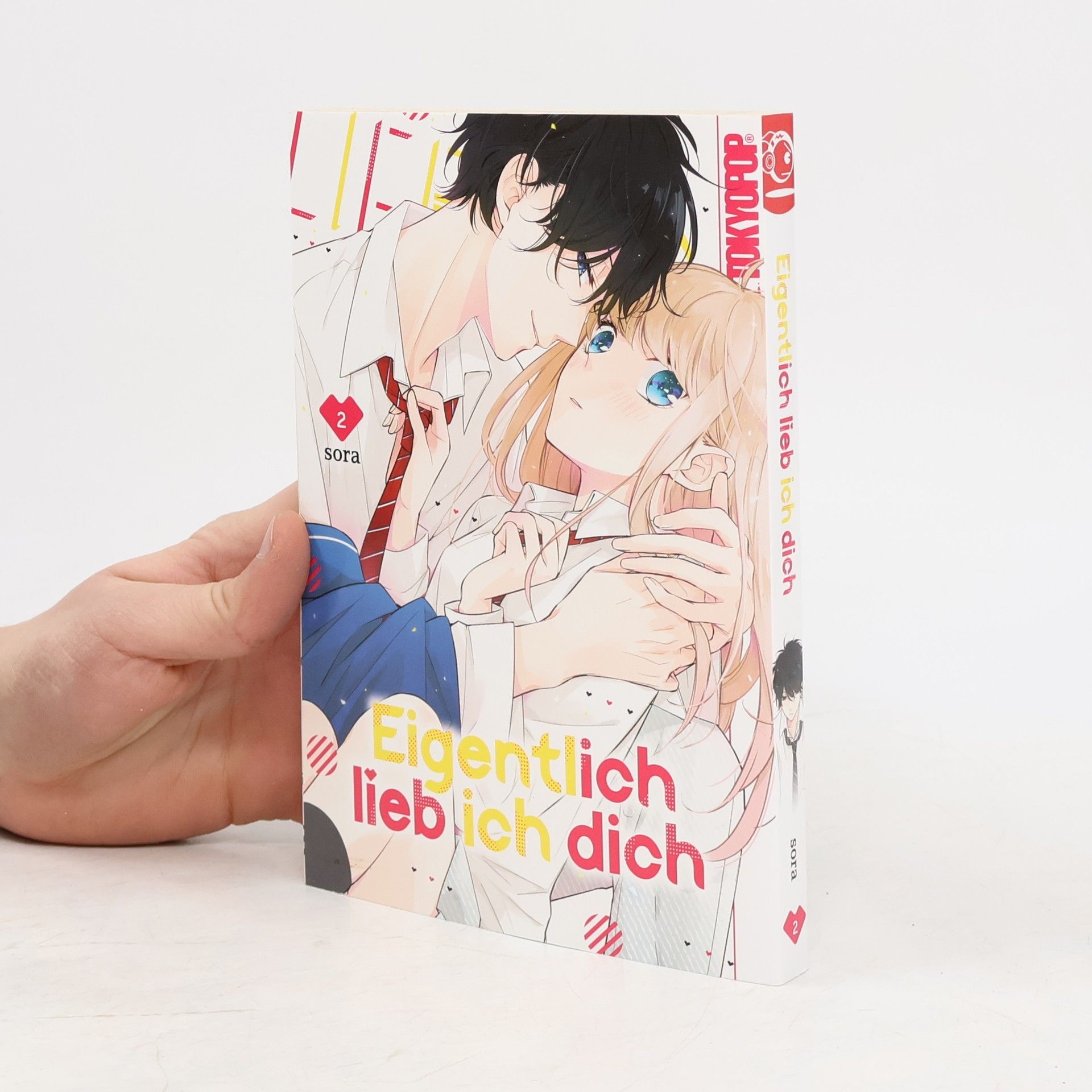 Sora Eigentlich lieb ich dich 02