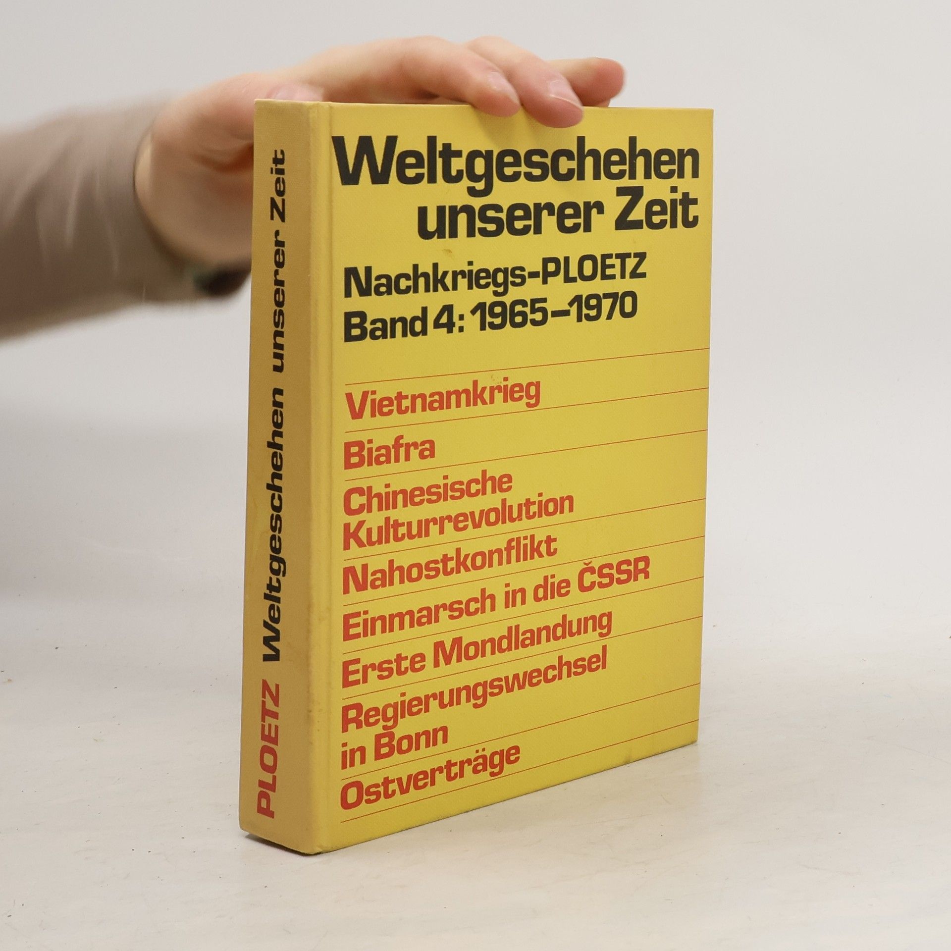 Weltgeschehnisse der Nachkriegszeit: 1965-1970