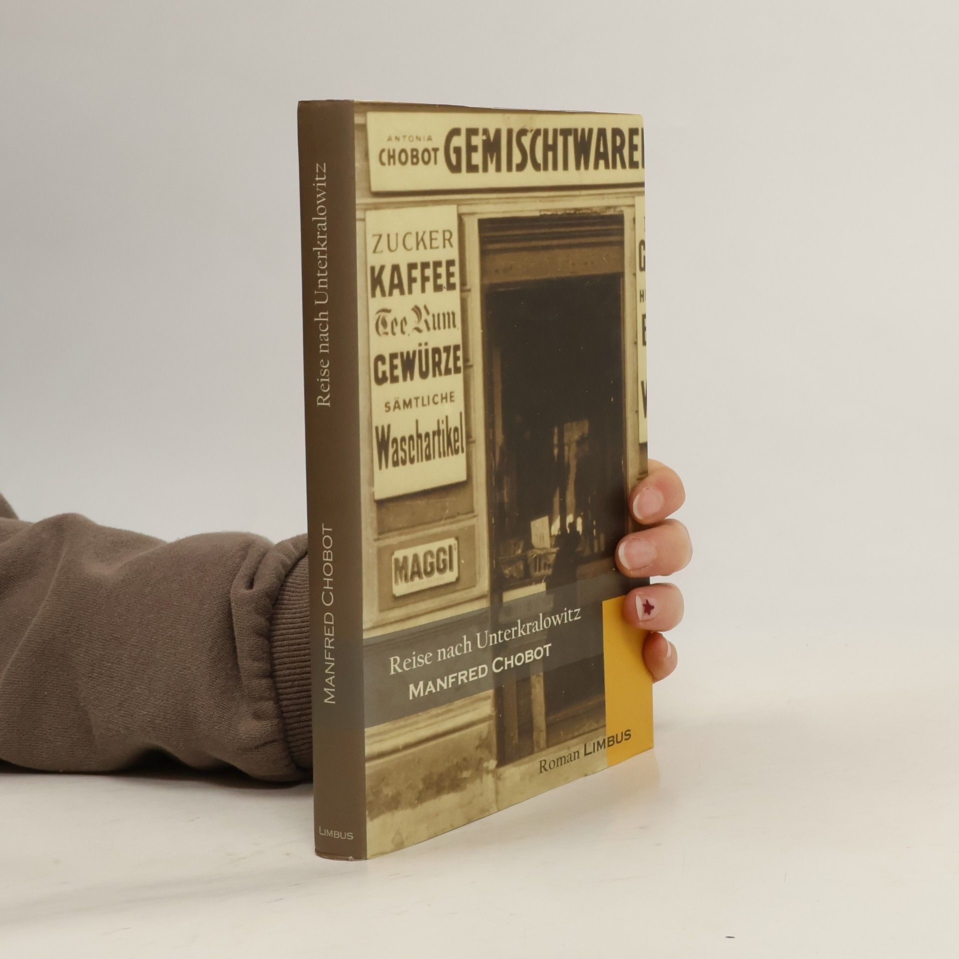 Manfred Chobot Reise nach Unterkralowitz