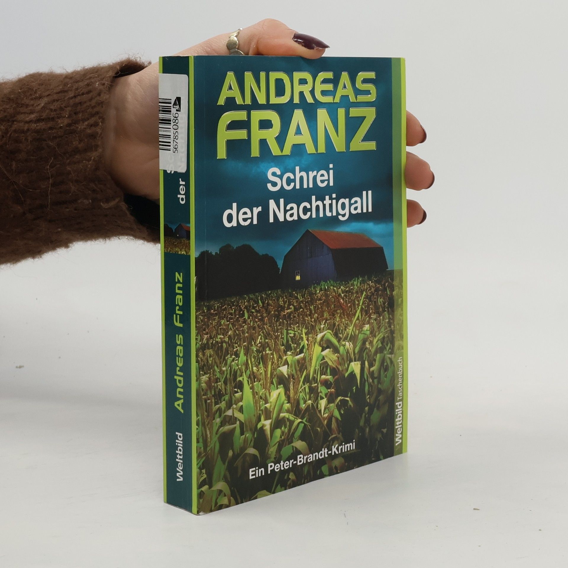 Andreas Franz Schrei der Nachtigall