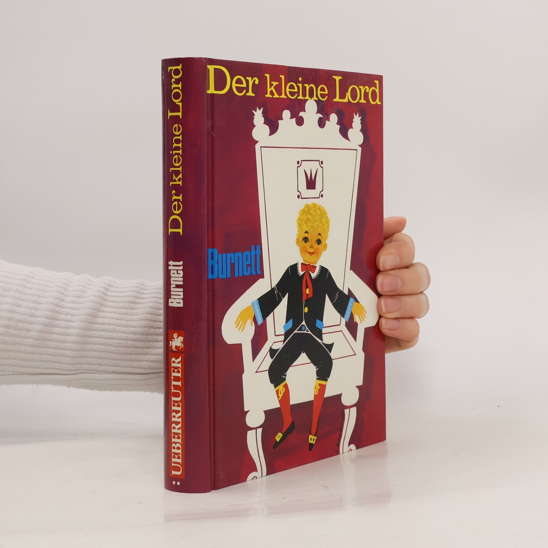 Frances Hodgson Burnett Der kleine Lord