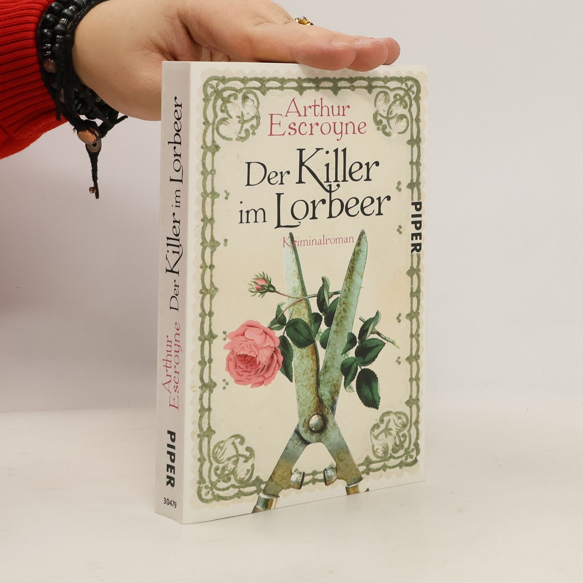 Arthur Escroyne Der Killer im Lorbeer