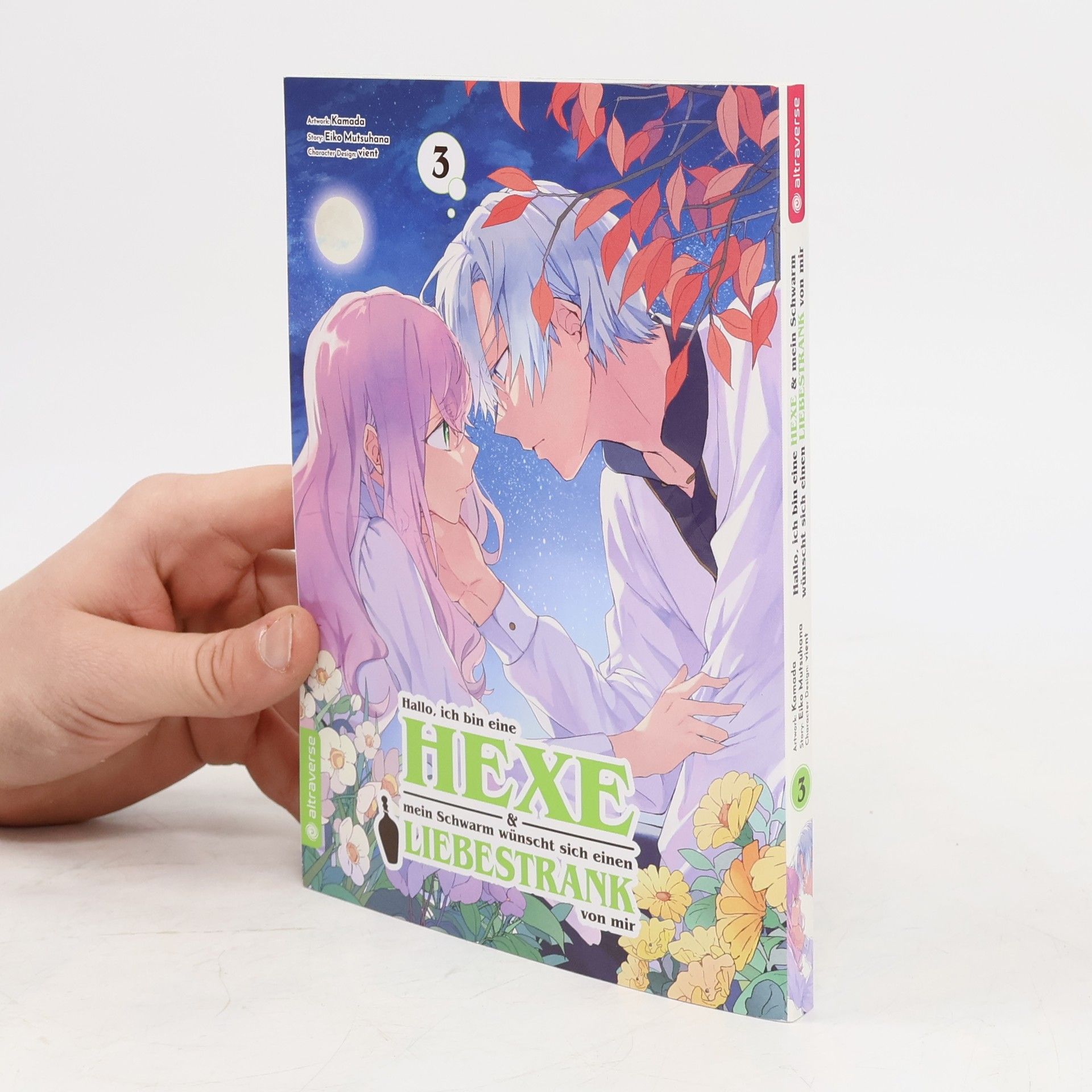 Vient Hallo, ich bin eine Hexe und mein Schwarm wünscht sich einen Liebestrank von mir 03