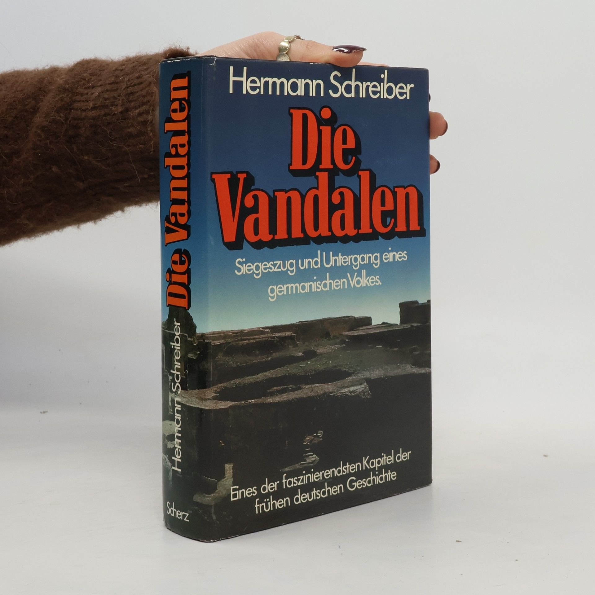 Hermann Schreiber Die Vandalen