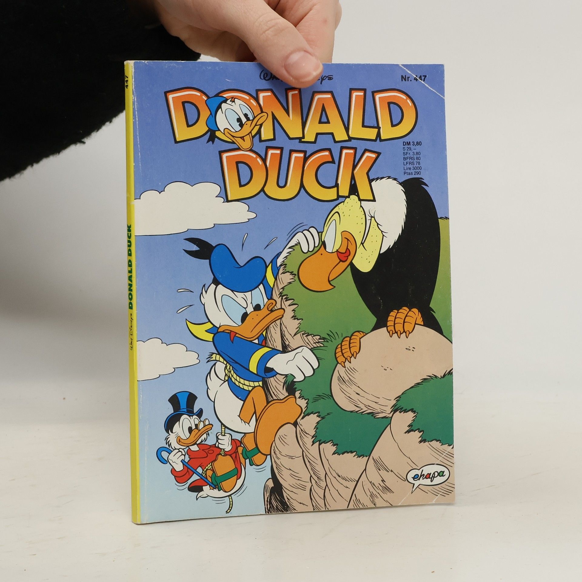 AA.VV. Donald Duck 447