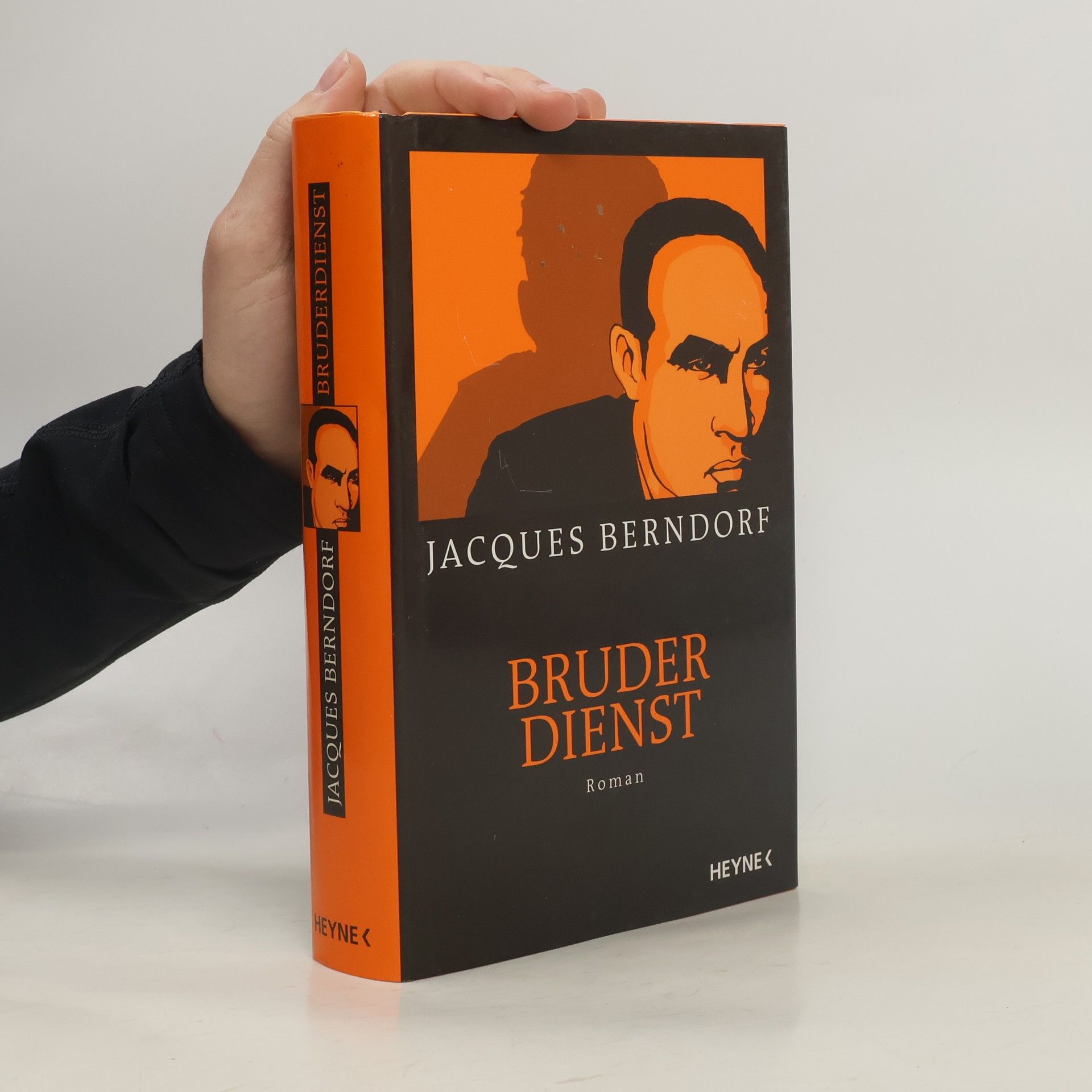 Jacques Berndorf Bruderdienst